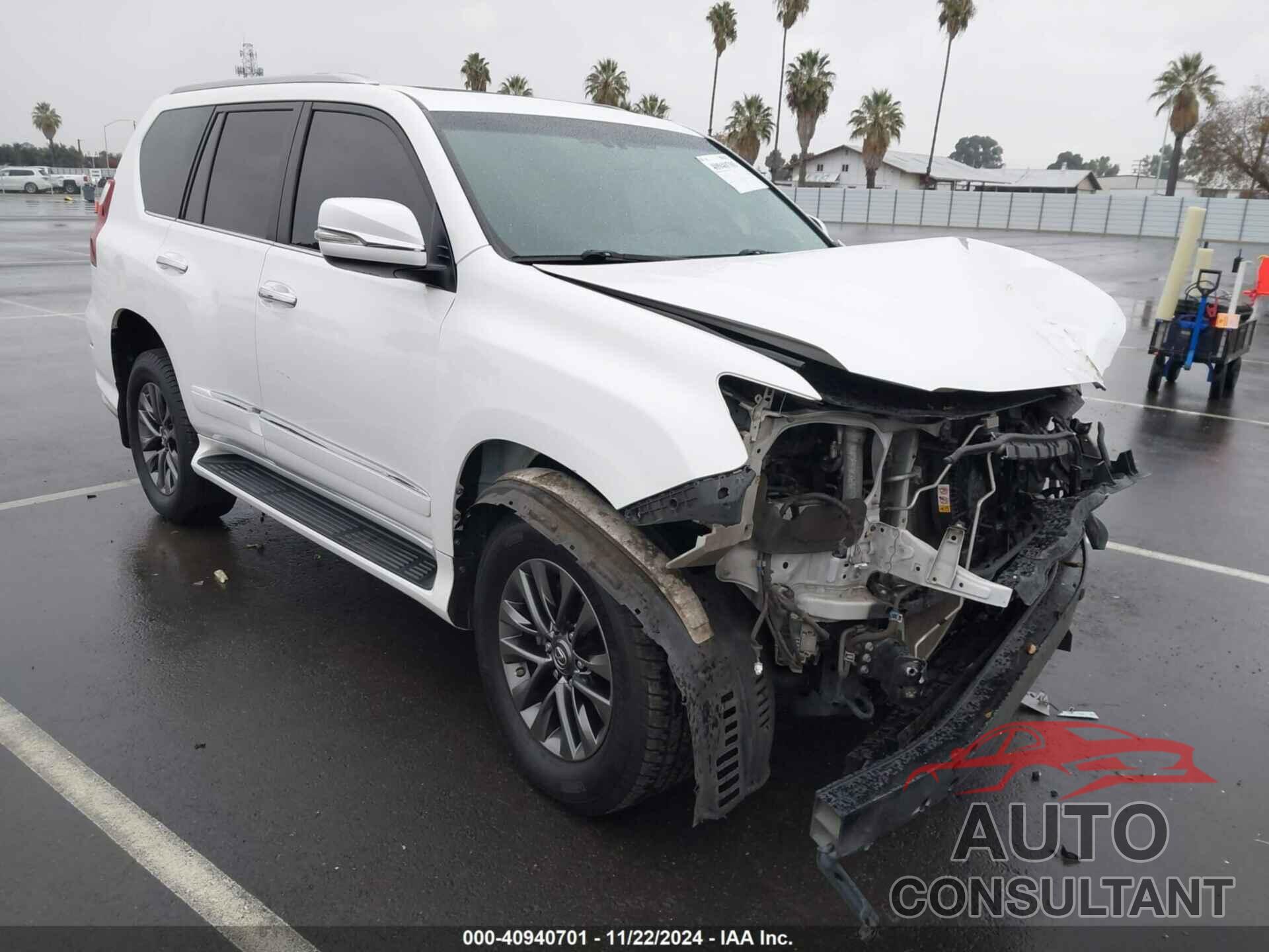 LEXUS GX 460 2018 - JTJBM7FX8J5190979