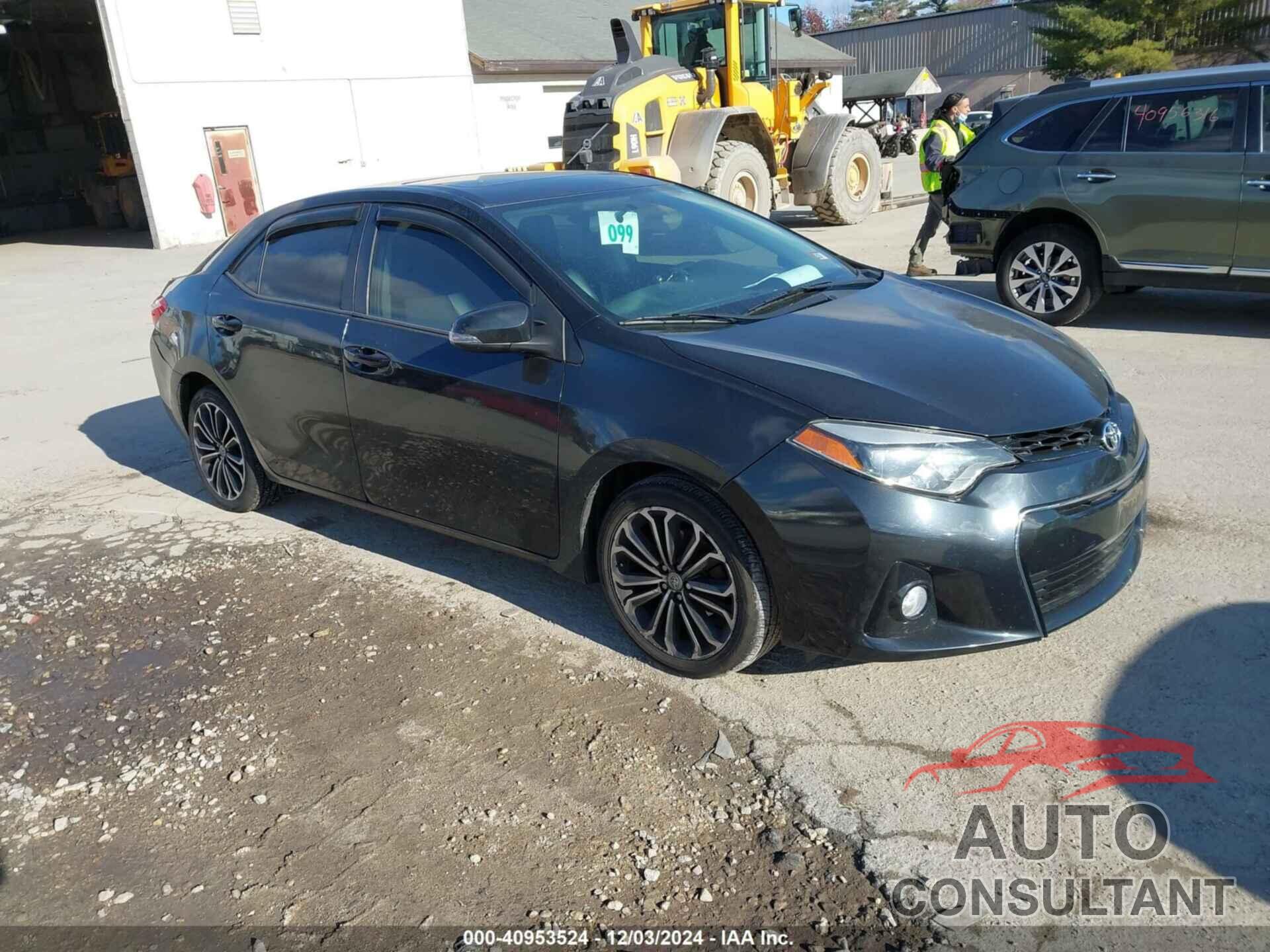 TOYOTA COROLLA 2014 - 2T1BURHE6EC096473