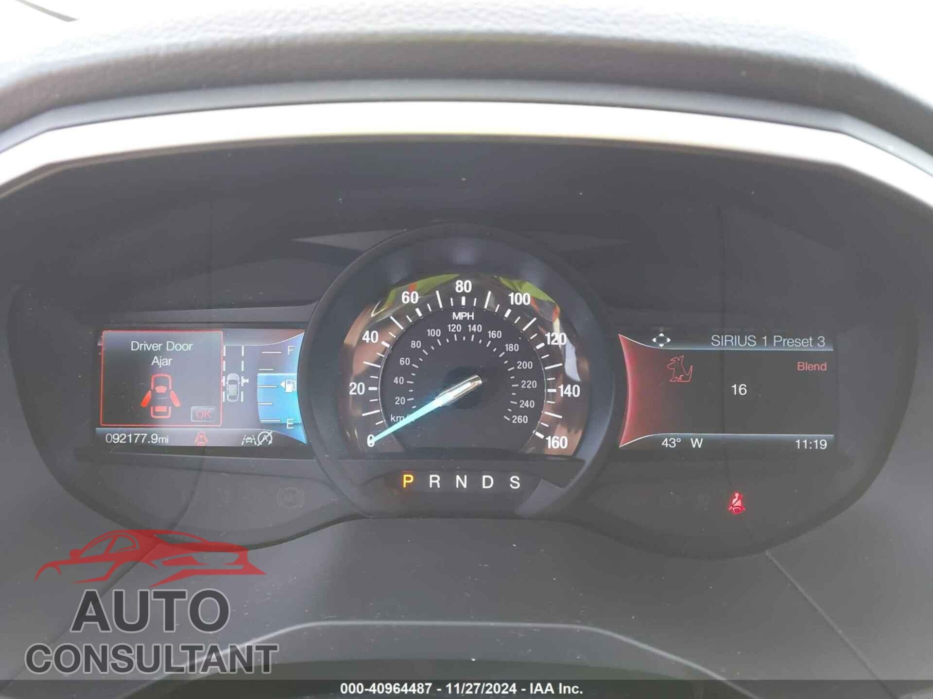 FORD EDGE 2019 - 2FMPK3J93KBC33925