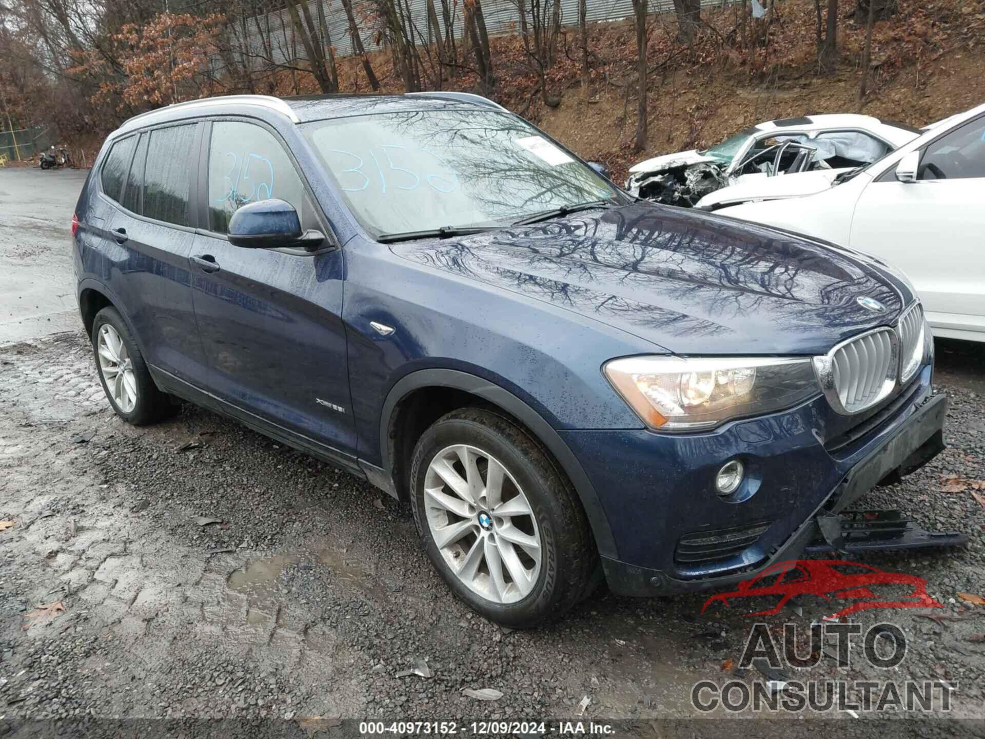 BMW X3 2017 - 5UXWX9C50H0T12153