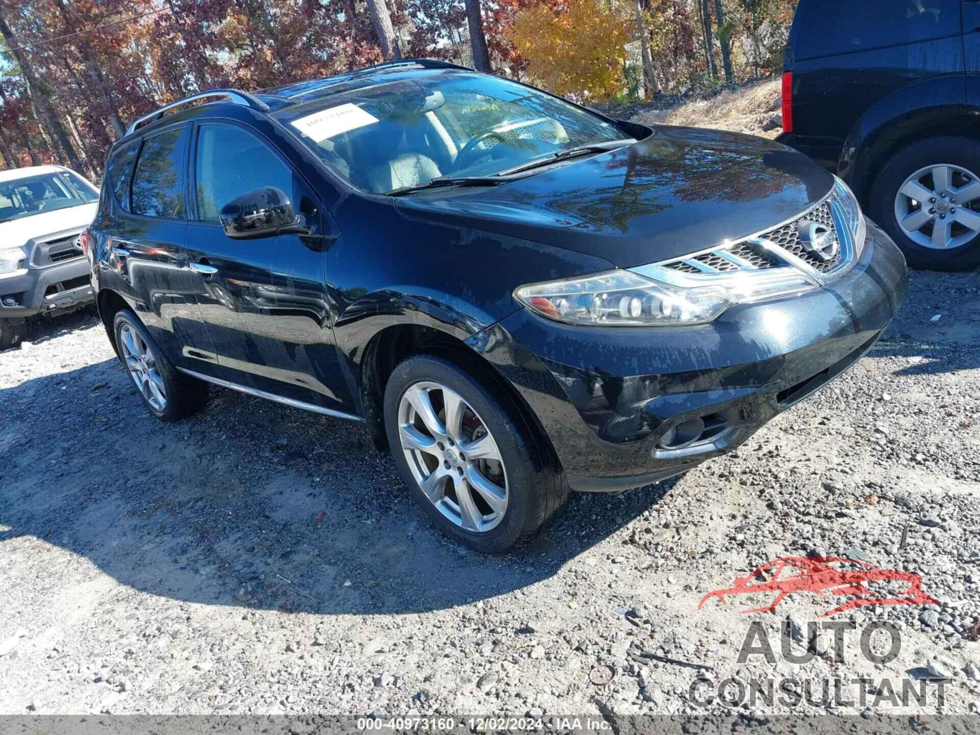 NISSAN MURANO 2014 - JN8AZ1MU0EW406317