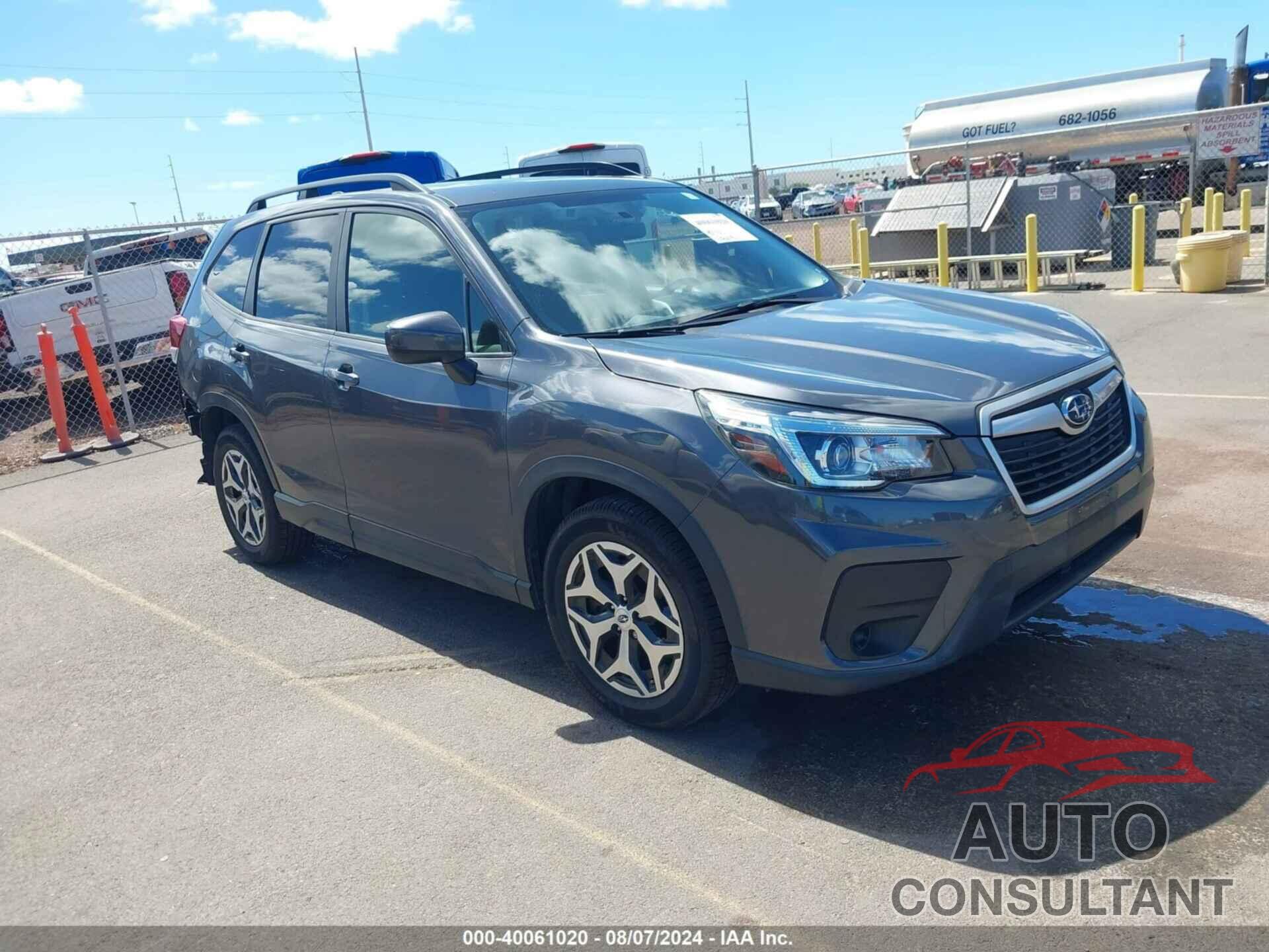 SUBARU FORESTER 2020 - JF2SKAJC0LH416896