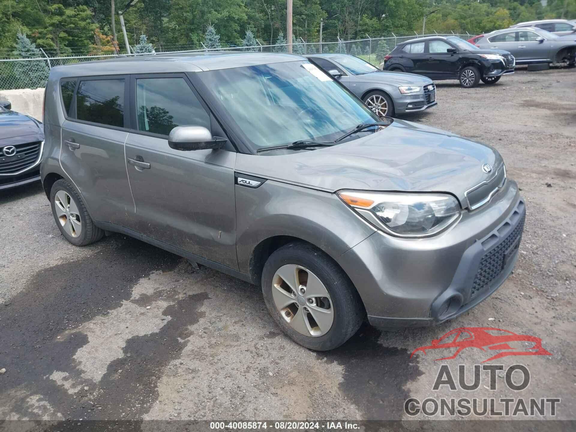 KIA SOUL 2016 - KNDJN2A2XG7258223