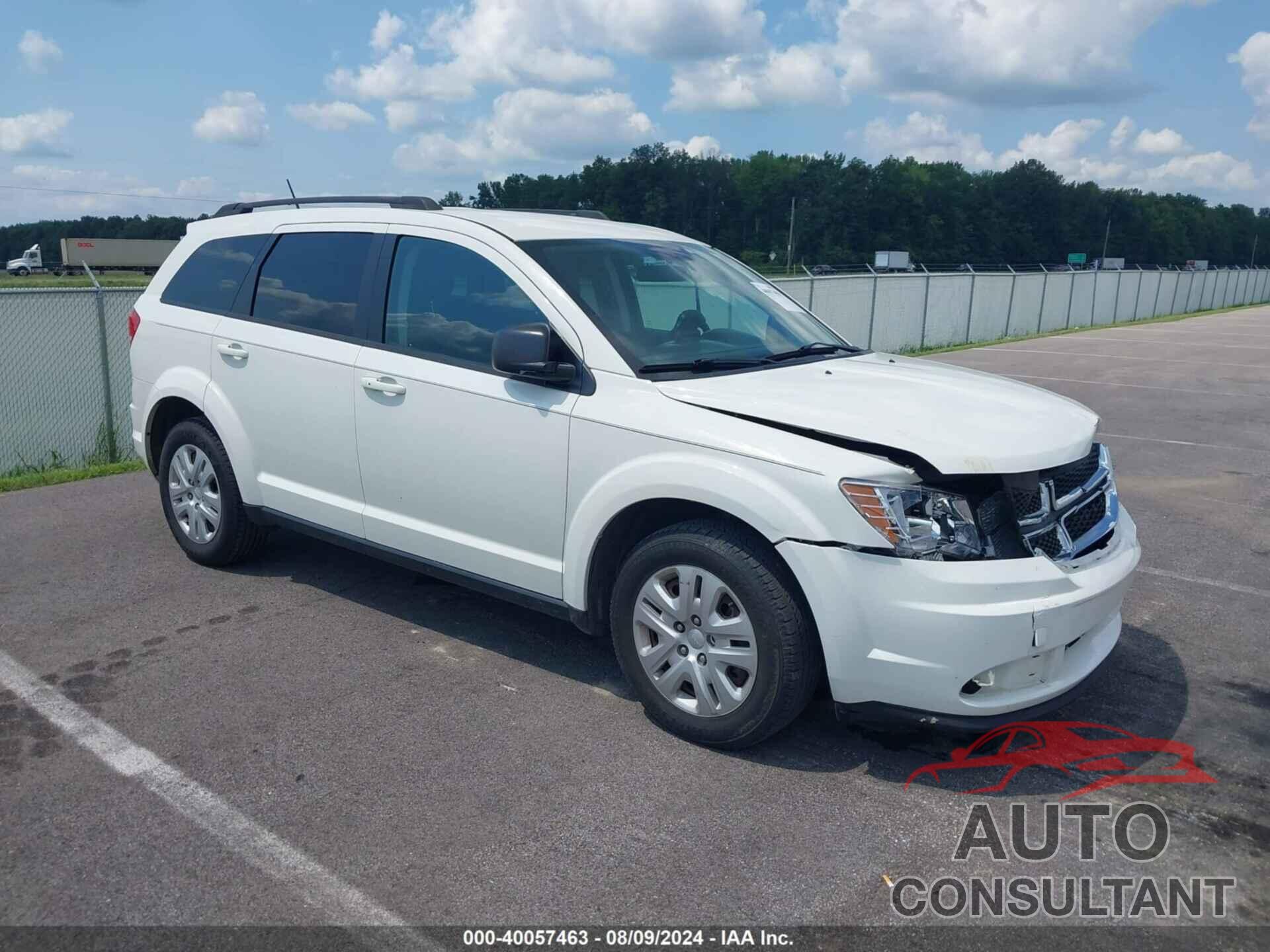 DODGE JOURNEY 2017 - 3C4PDCAB3HT676588