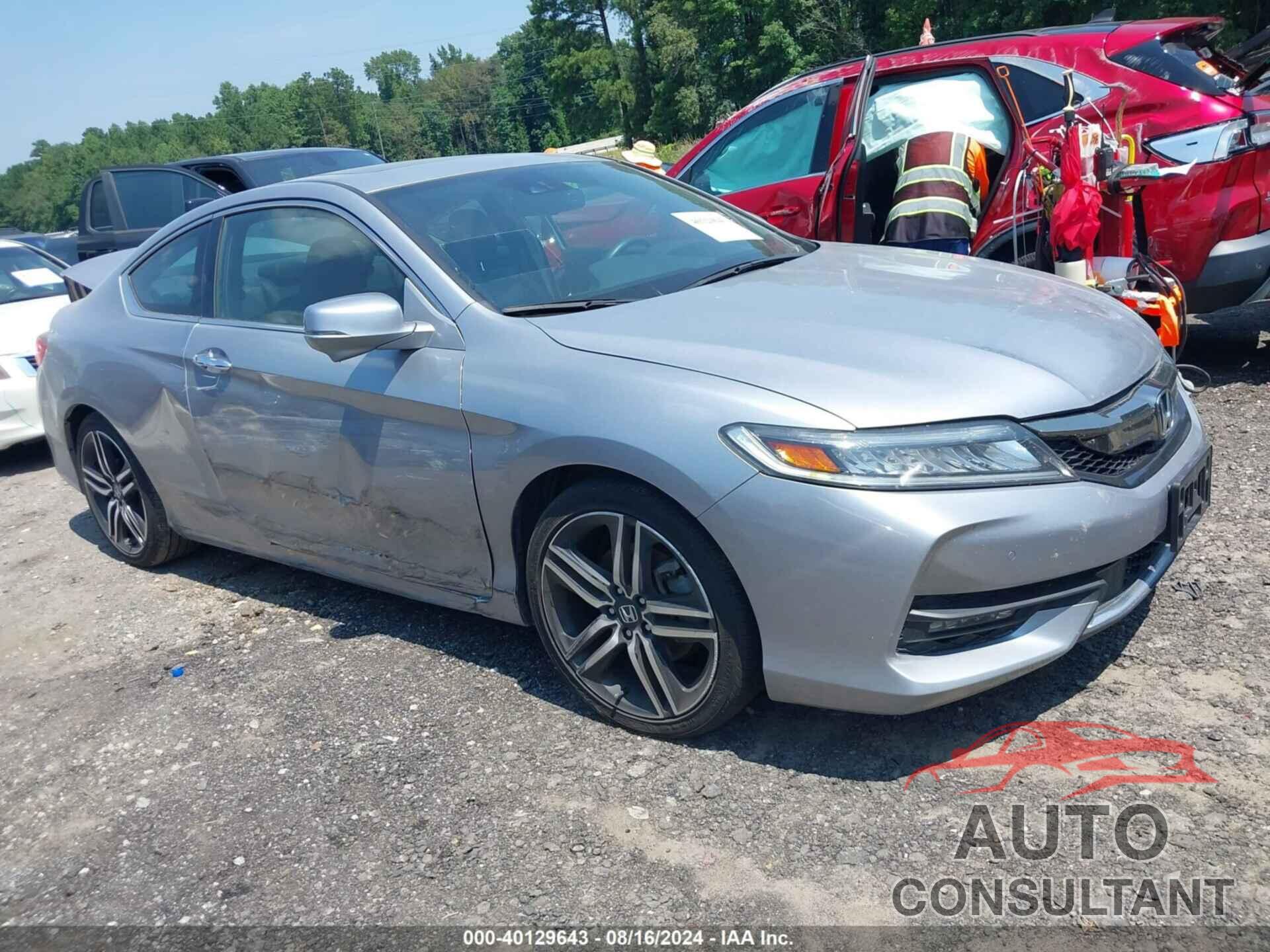 HONDA ACCORD 2016 - 1HGCT2B05GA001342