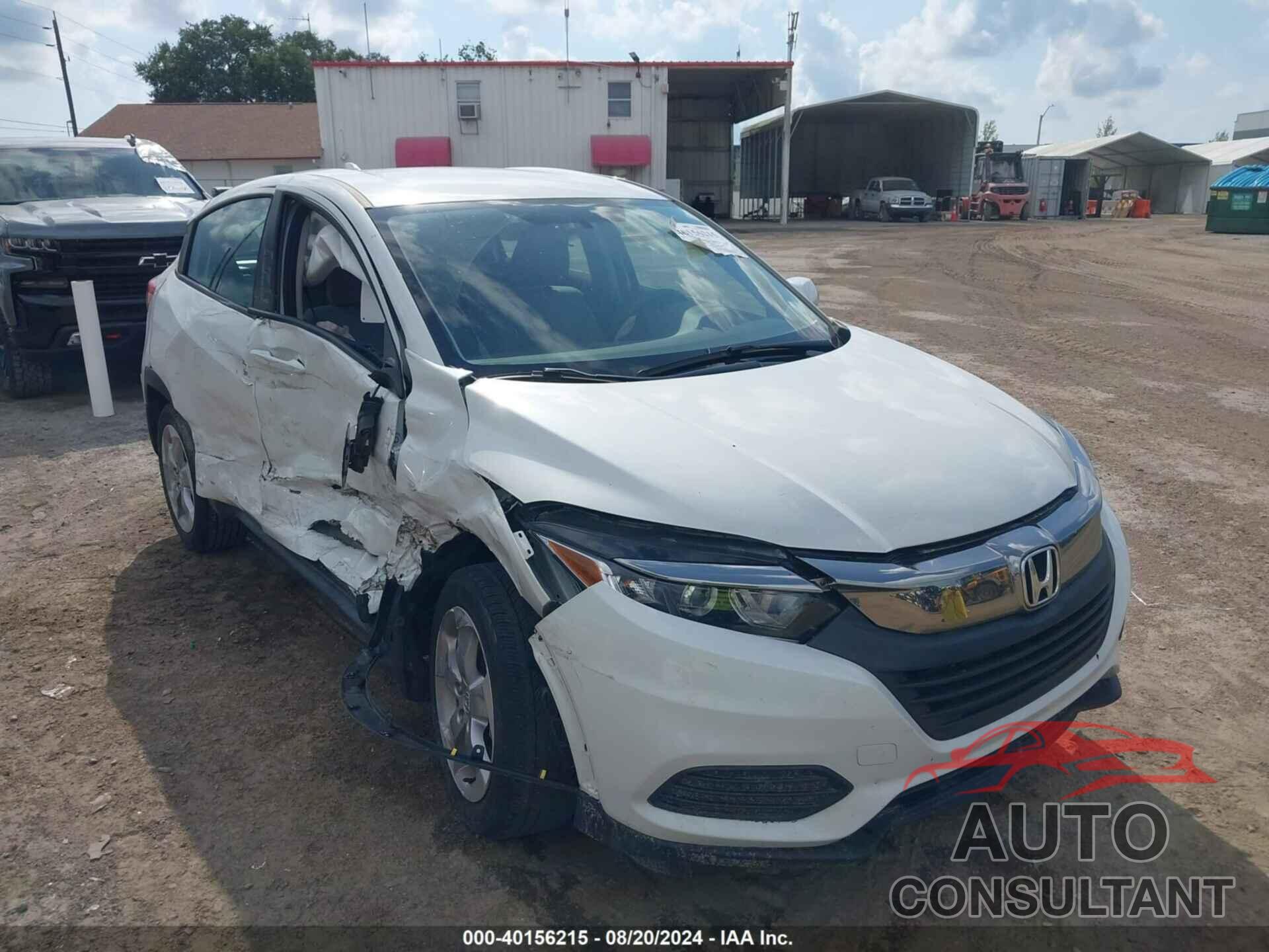 HONDA HR-V 2021 - 3CZRU5H37MM706032