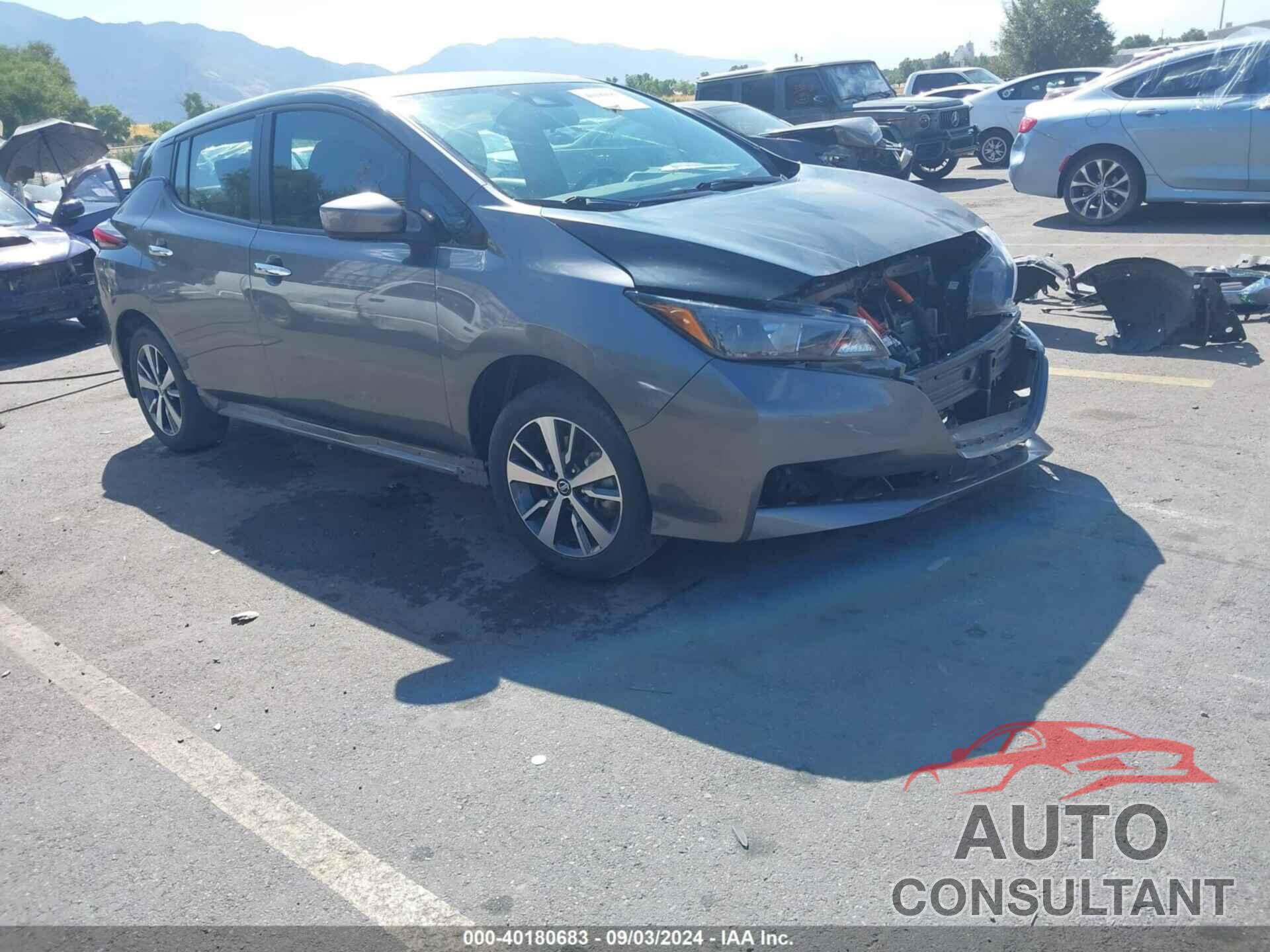 NISSAN LEAF 2022 - 1N4BZ1BV0NC559153