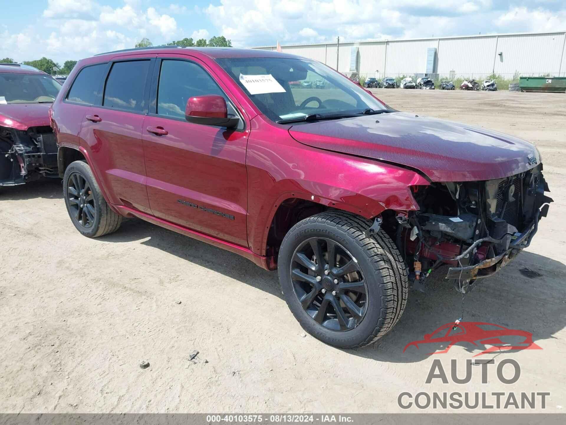 JEEP GRAND CHEROKEE 2019 - 1C4RJFAG3KC564326