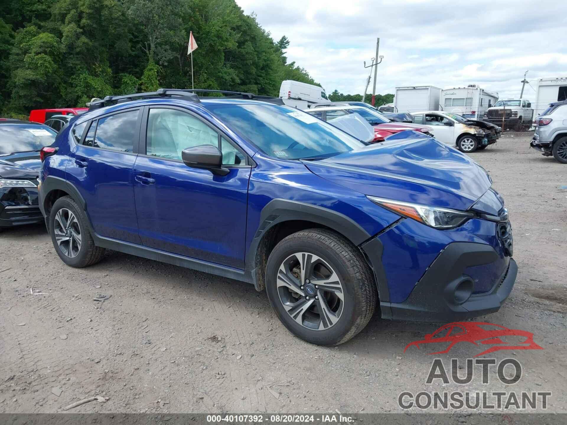 SUBARU CROSSTREK 2024 - JF2GUADC5R8289986