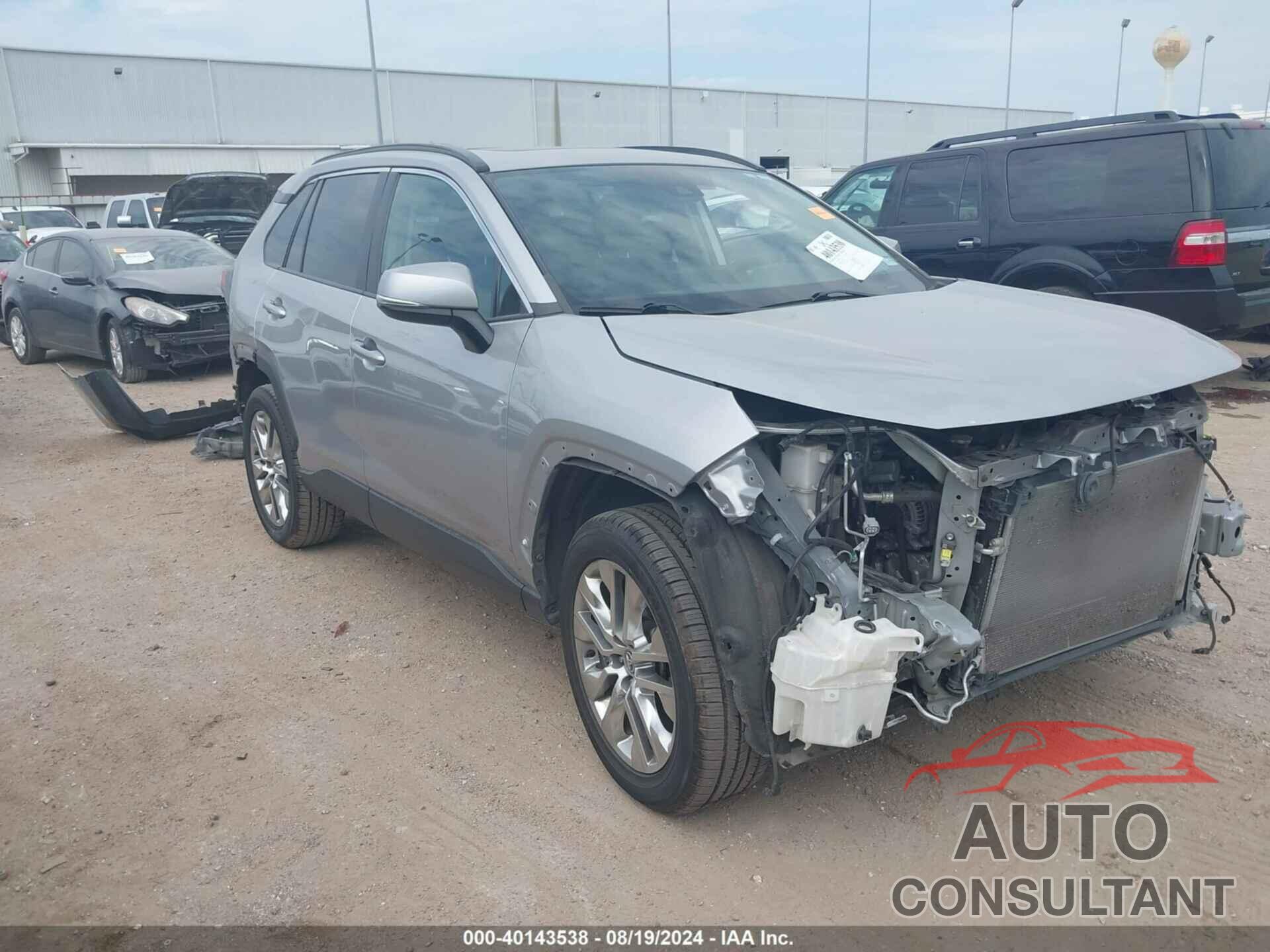 TOYOTA RAV4 2021 - 2T3C1RFV5MC096356