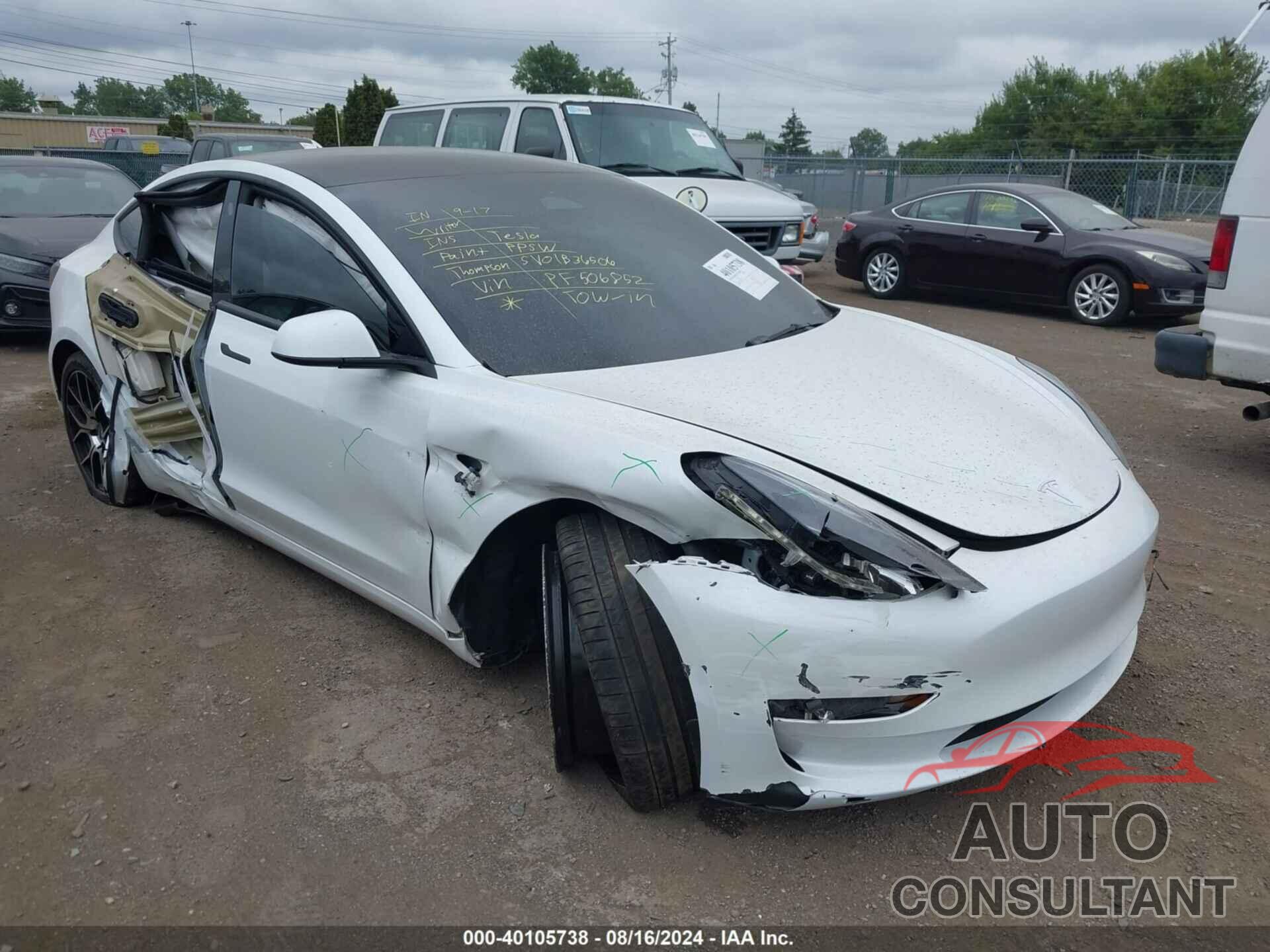 TESLA MODEL 3 2023 - 5YJ3E1EC0PF506852