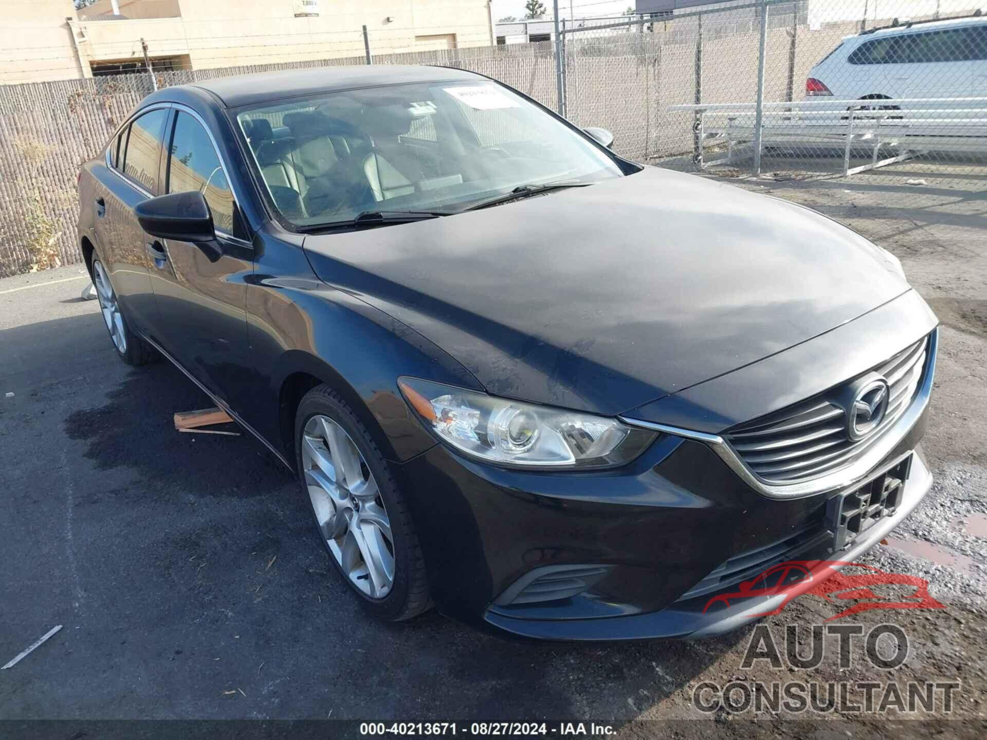 MAZDA MAZDA6 2016 - JM1GJ1V57G1445250