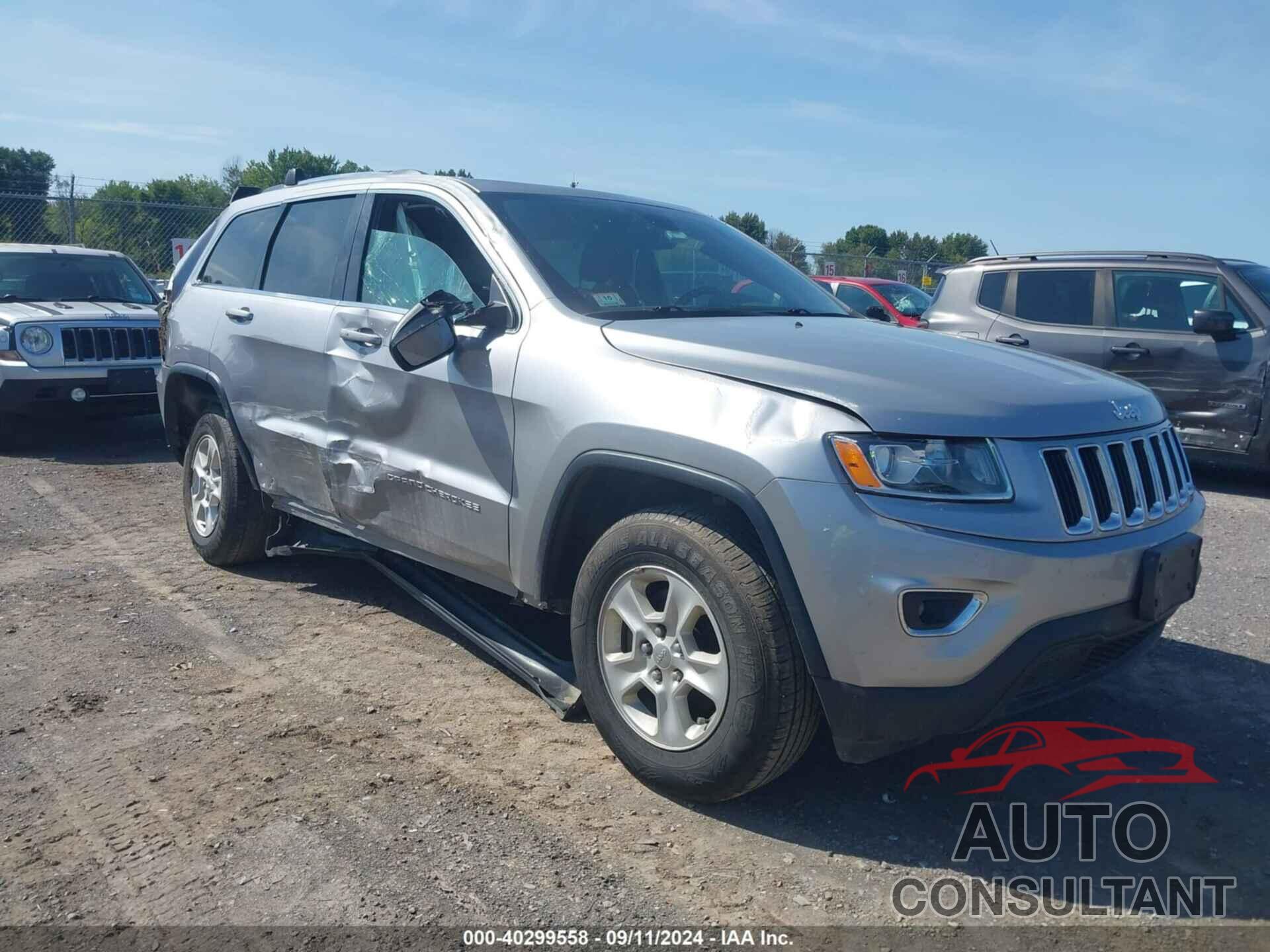 JEEP GRAND CHEROKEE 2016 - 1C4RJFAG9GC456672