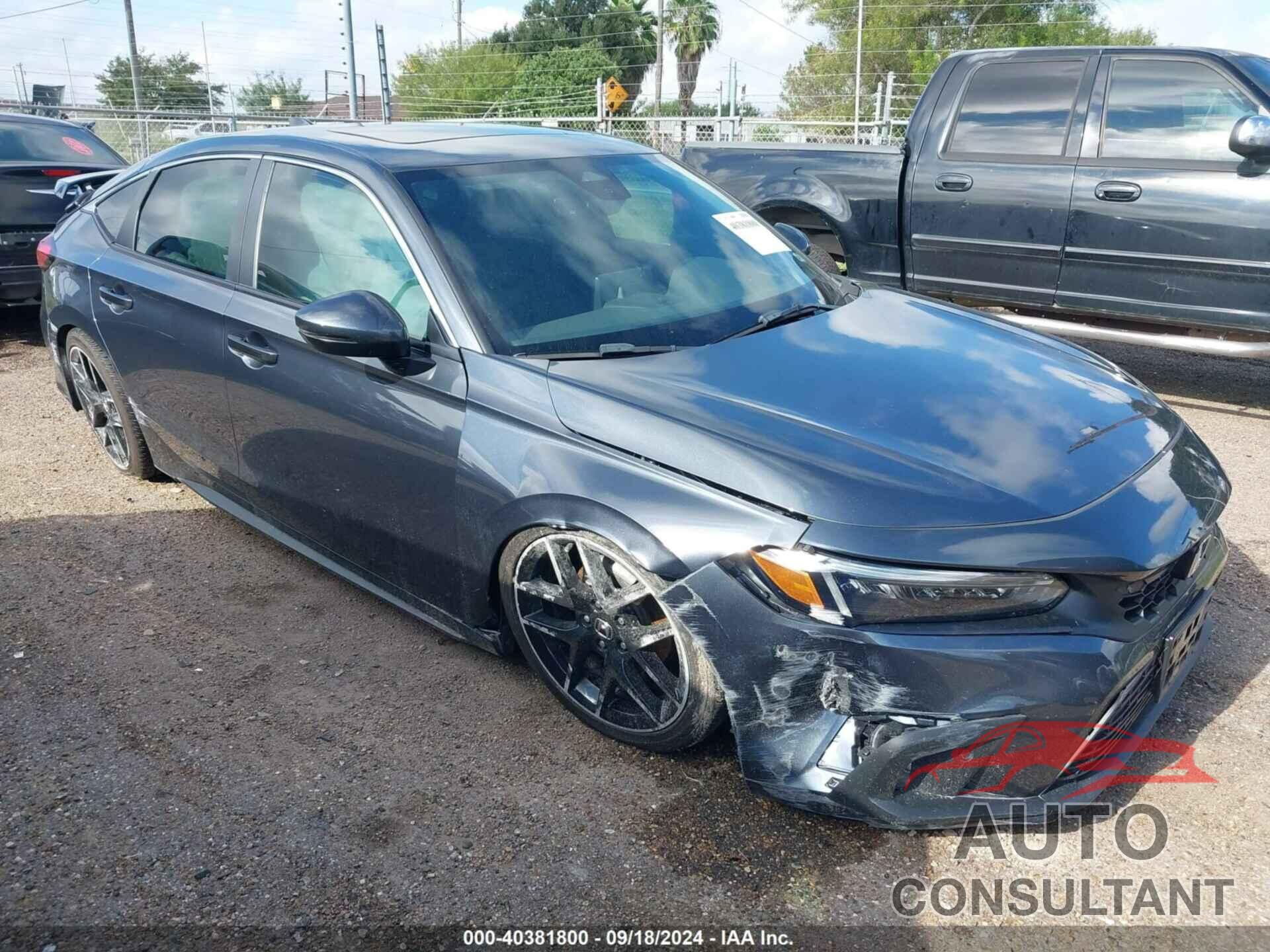 HONDA CIVIC 2023 - 19XFL1H85PE017024