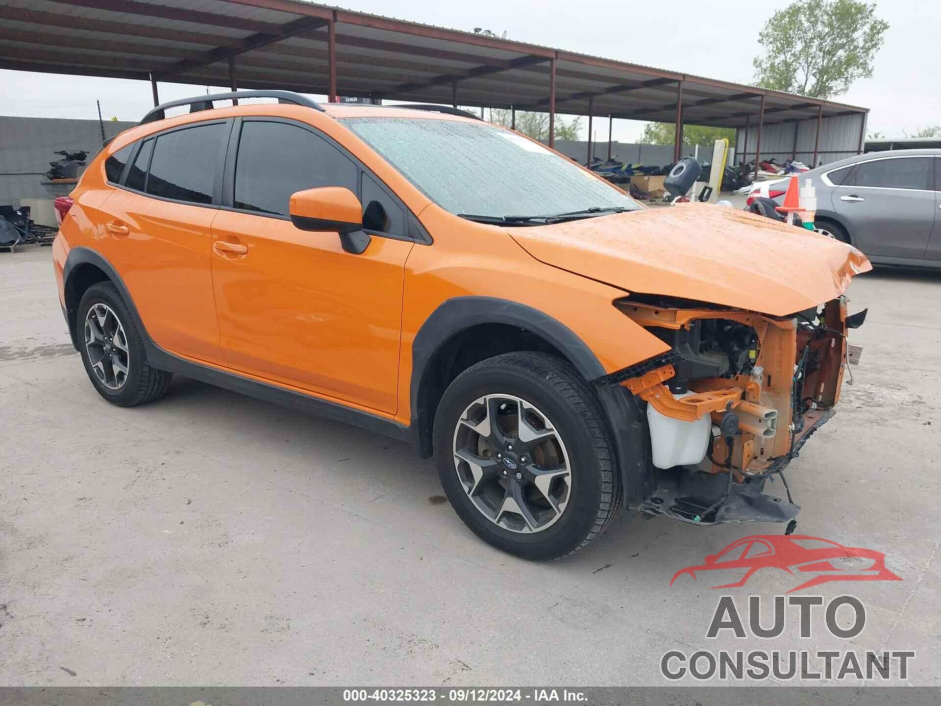 SUBARU CROSSTREK 2019 - JF2GTADC7K8225473