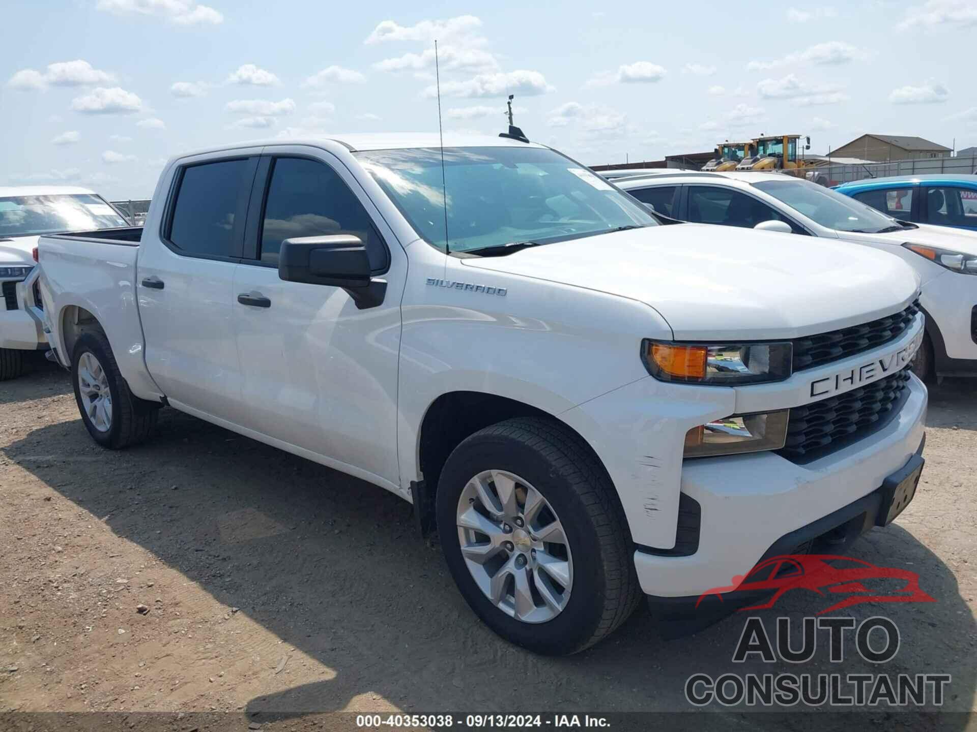 CHEVROLET SILVERADO 1500 2020 - 3GCPWBEH7LG332671