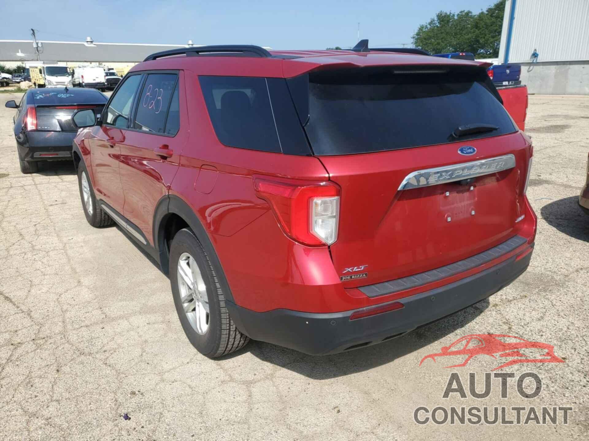 FORD EXPLORER 2021 - 1FMSK8DH1MGB13126