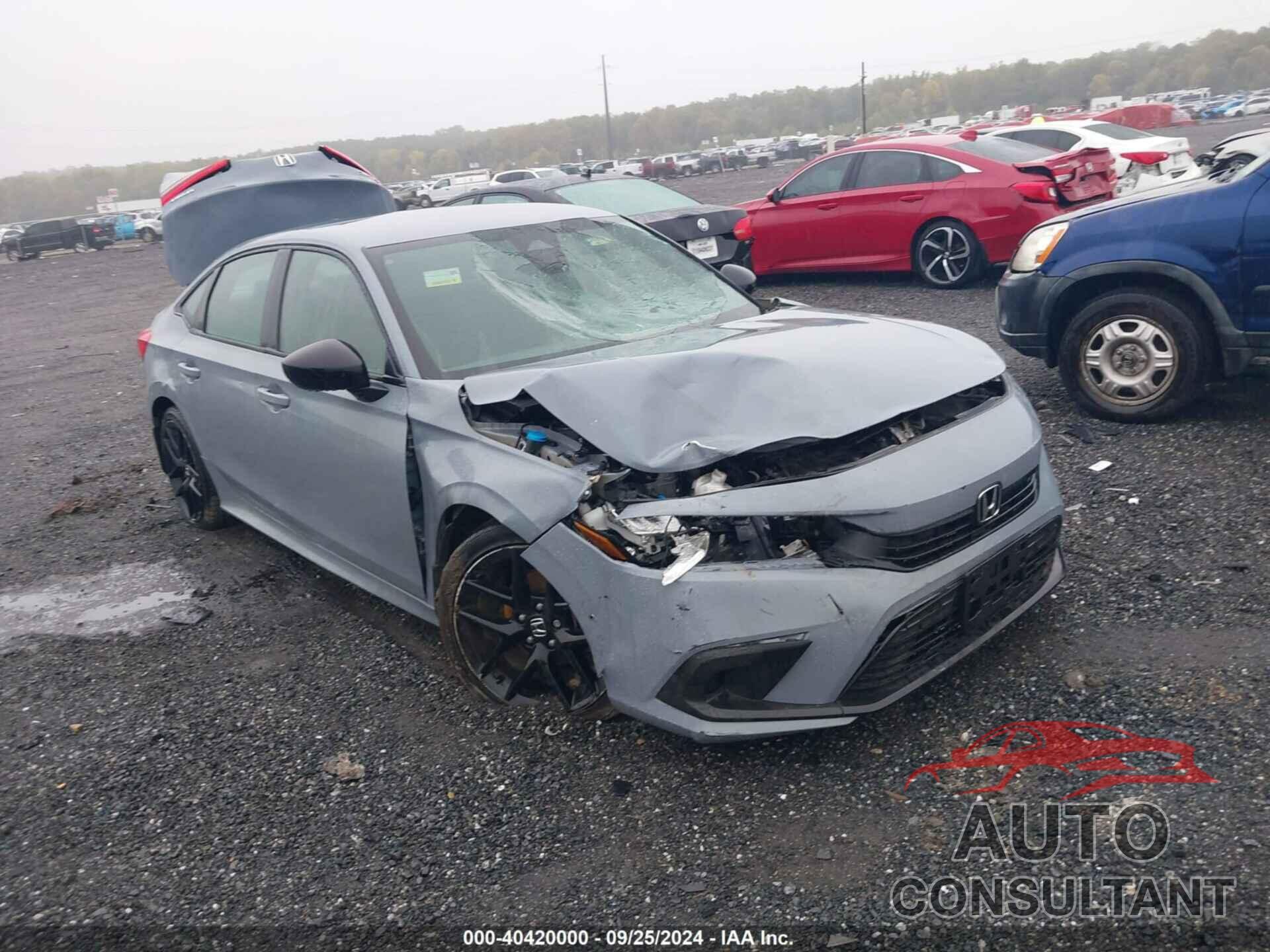 HONDA CIVIC 2022 - 2HGFE2F52NH586084