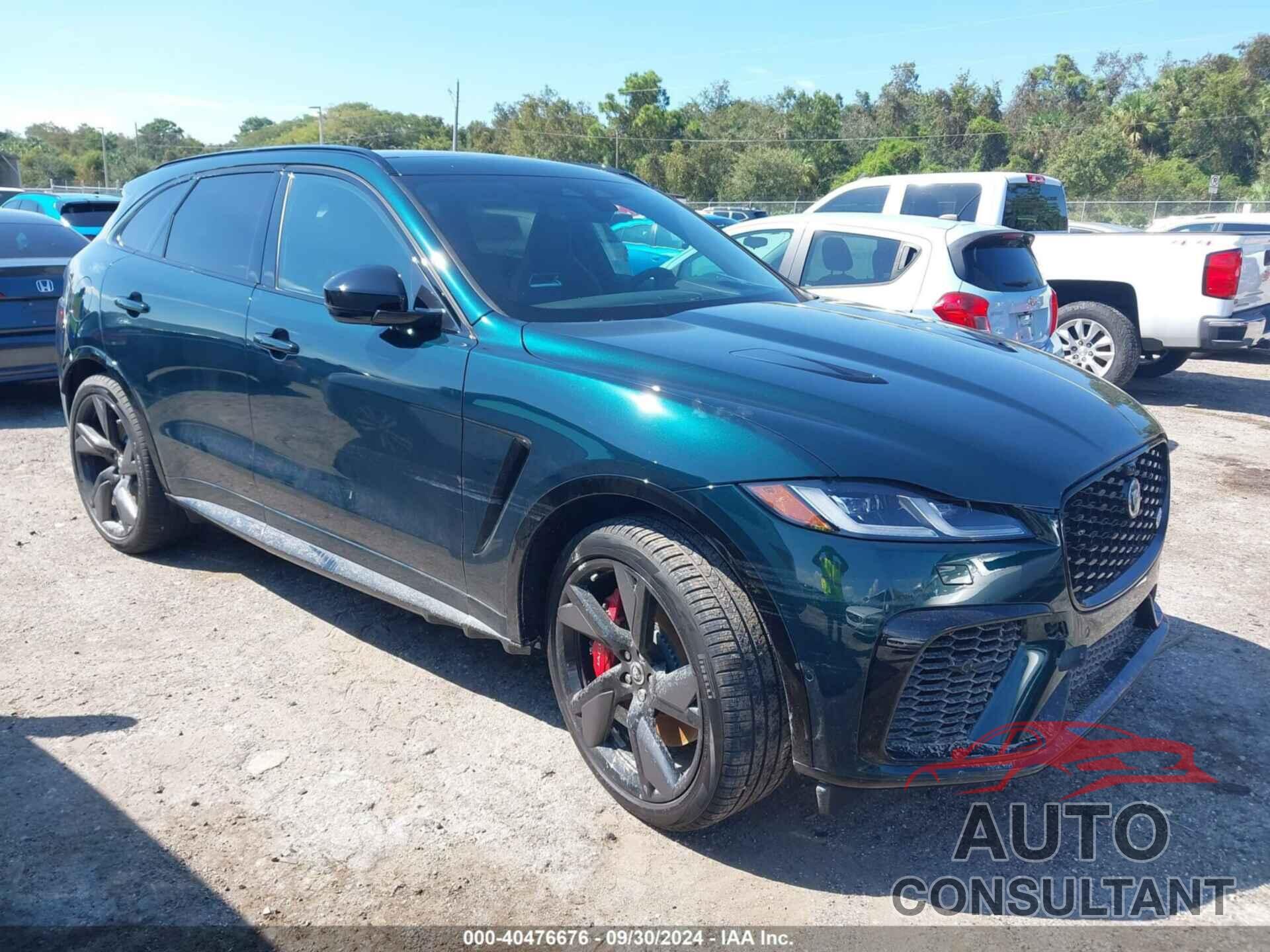 JAGUAR F-PACE 2025 - SADCZ2FE7SA745086