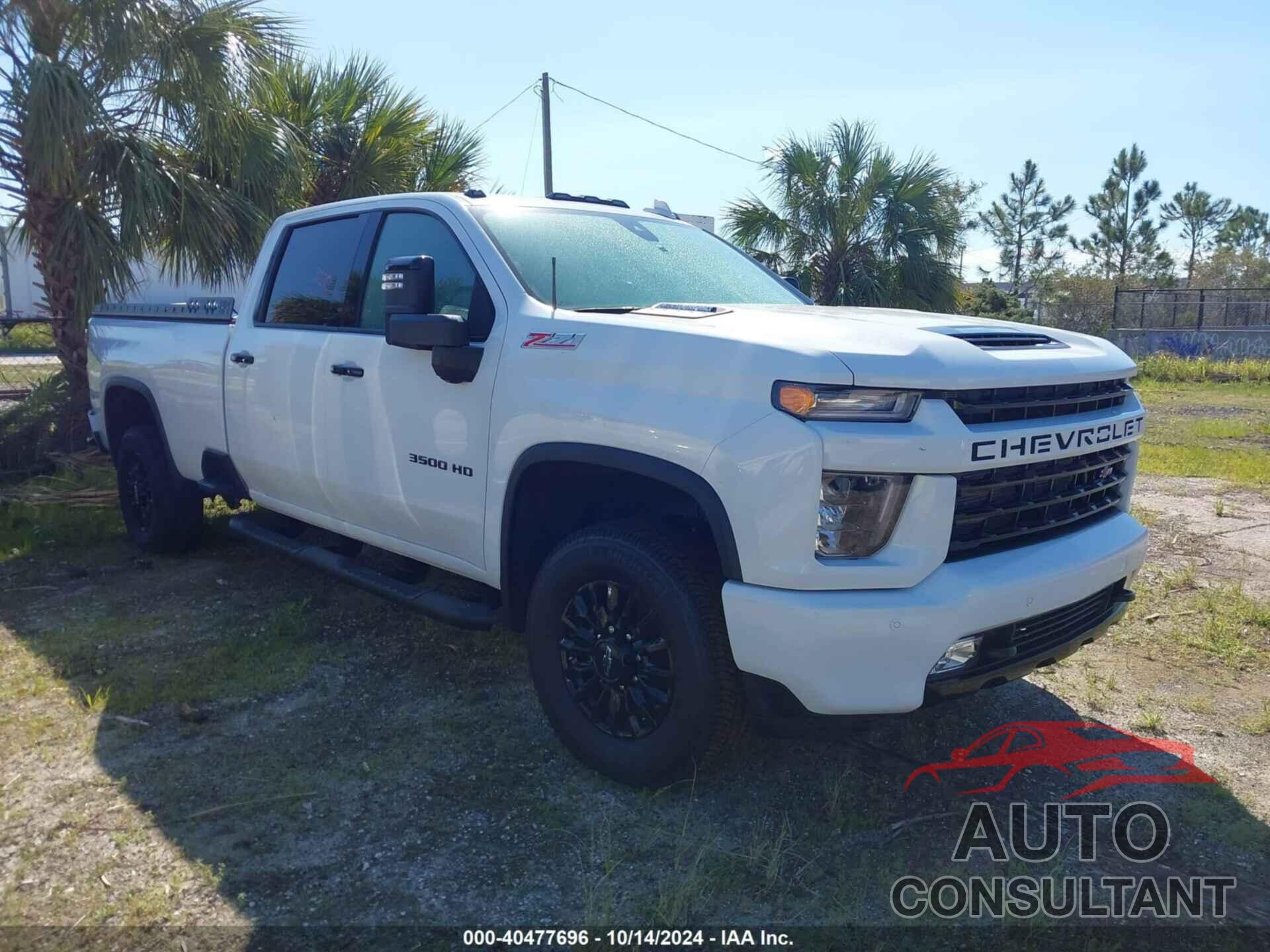 CHEVROLET SILVERADO 2021 - 1GC4YUEY4MF236878