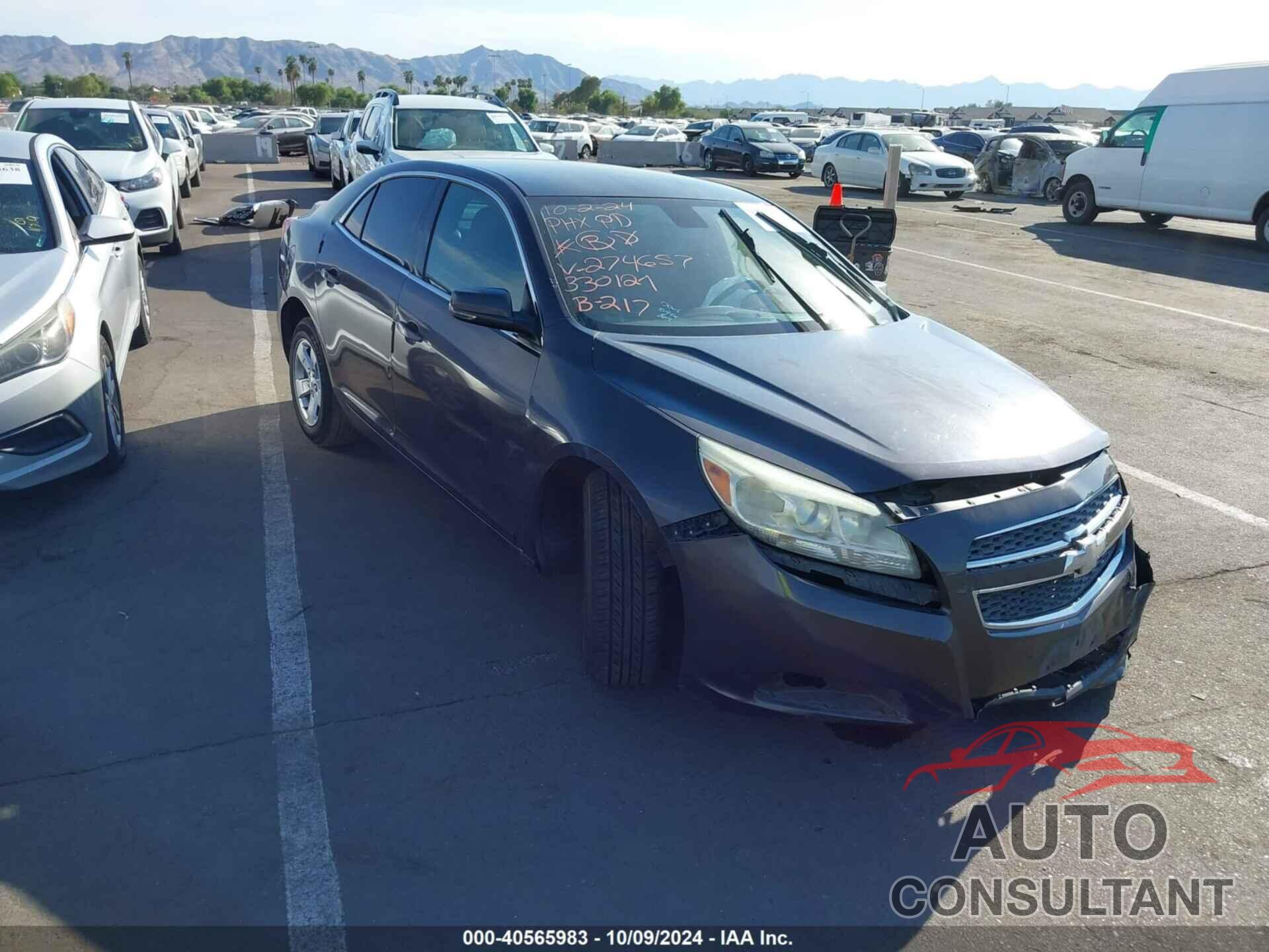 CHEVROLET MALIBU 2013 - 1G11C5SA3DF274657