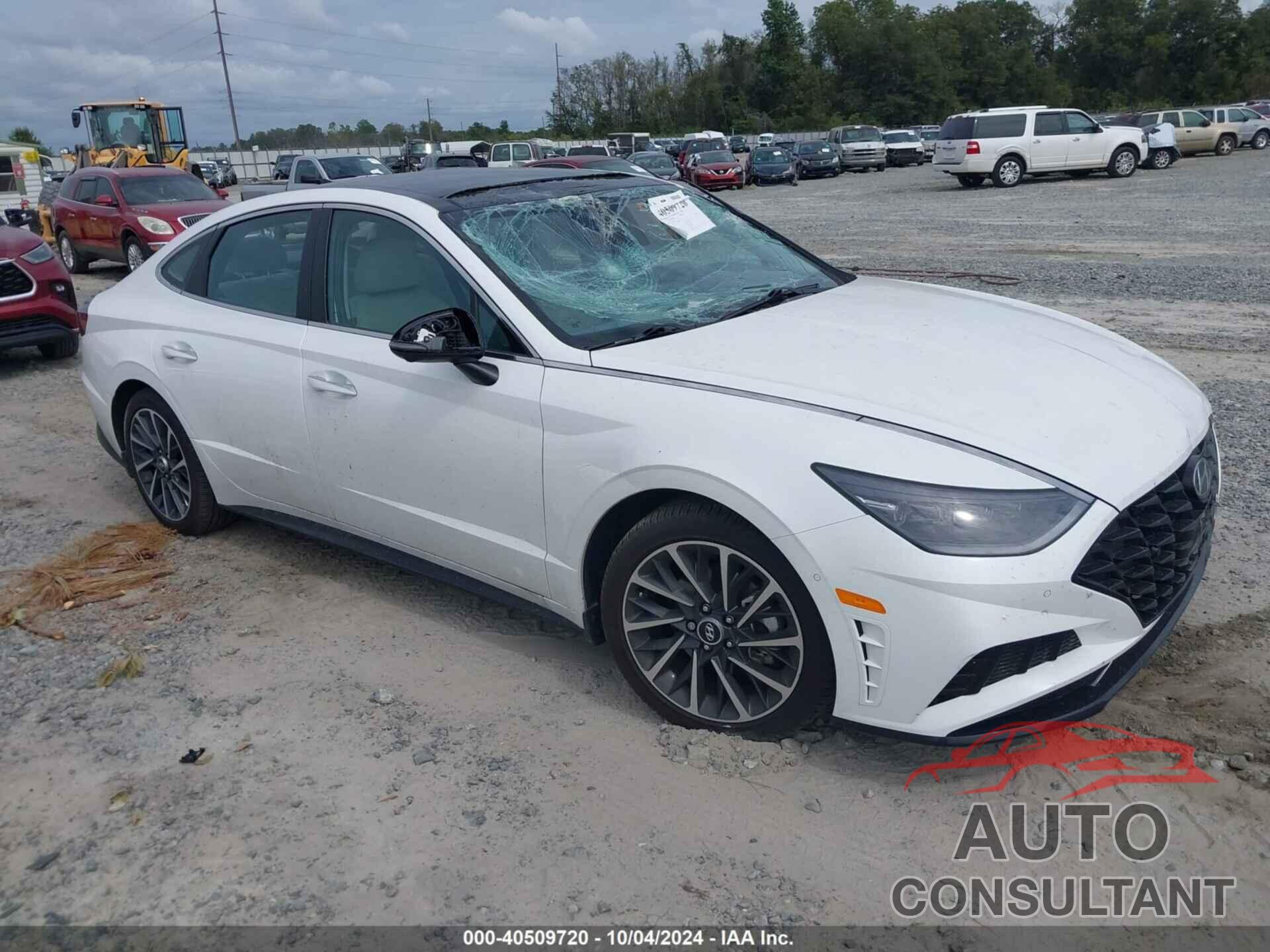HYUNDAI SONATA 2023 - KMHL34J29PA338203