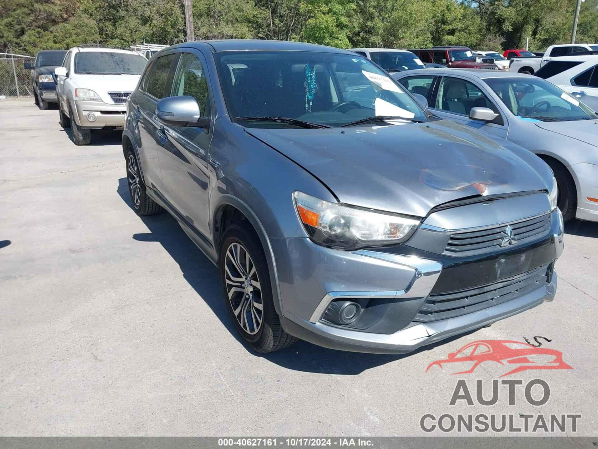 MITSUBISHI OUTLANDER SPORT 2017 - JA4AP3AU5HZ026100