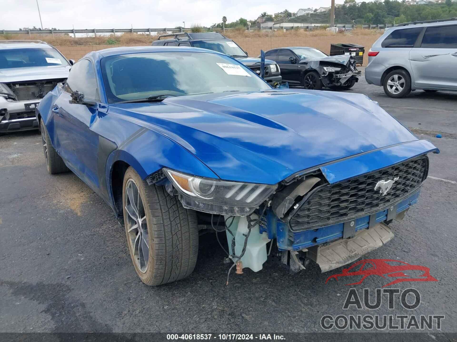 FORD MUSTANG 2017 - 1FA6P8TH1H5346486