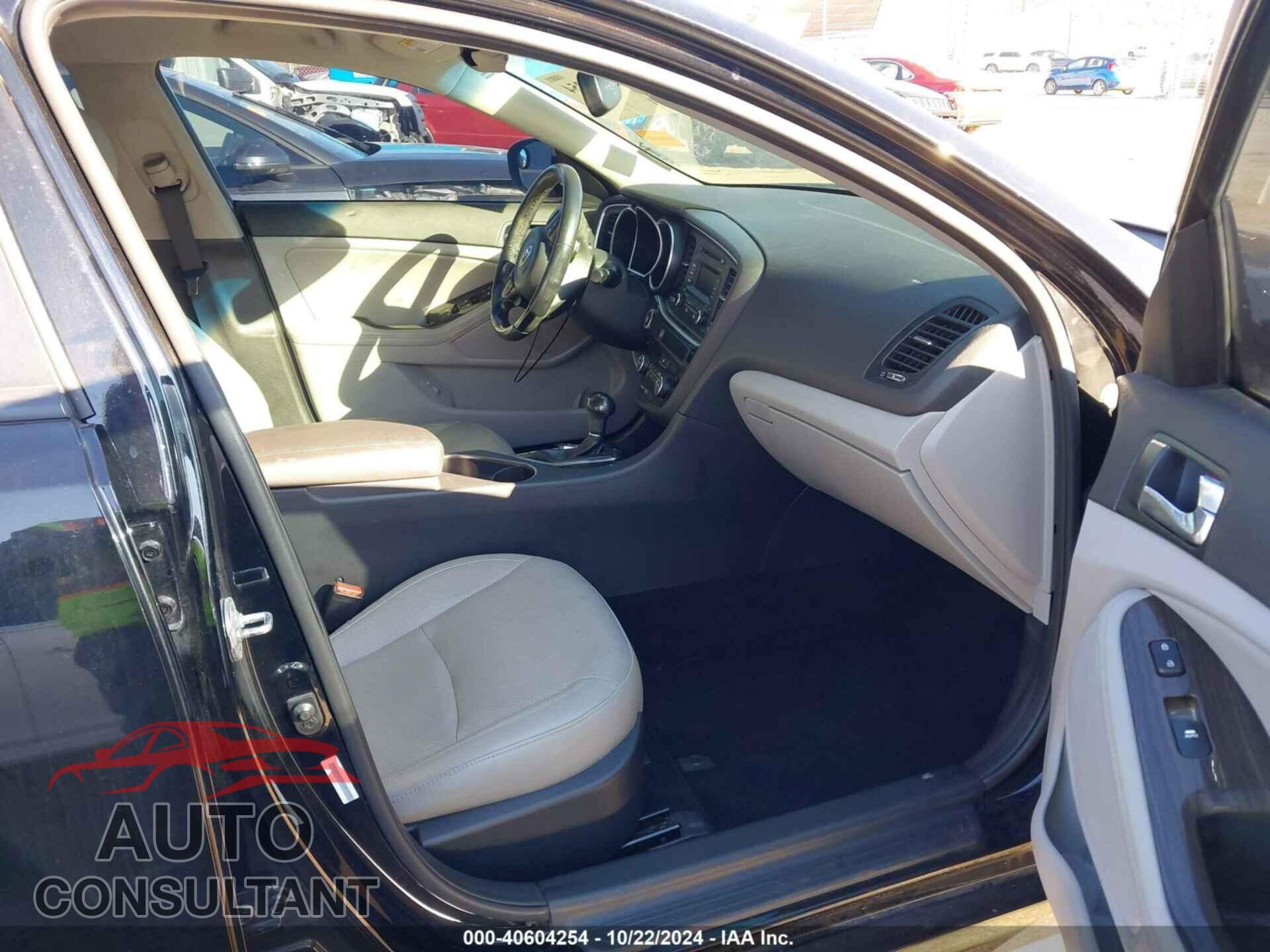 KIA OPTIMA 2014 - 5XXGN4A75EG347297