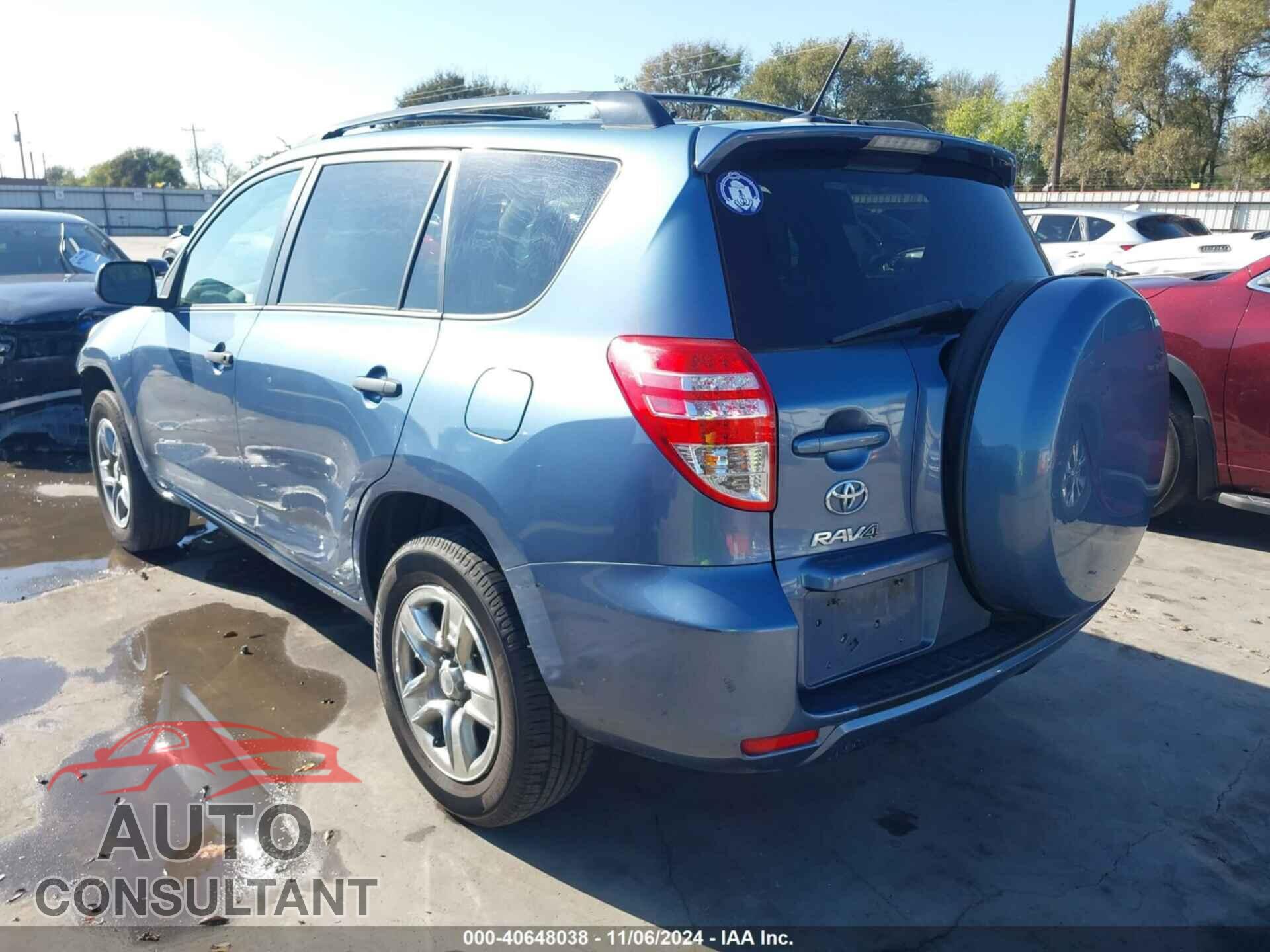 TOYOTA RAV4 2012 - 2T3BF4DV2CW270335
