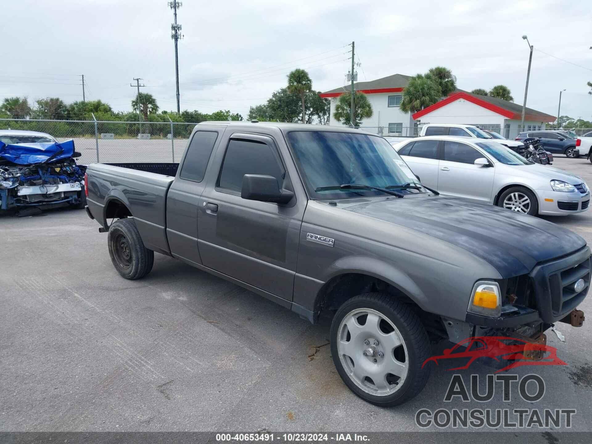 FORD RANGER 2009 - 1FTYR14D99PA56762