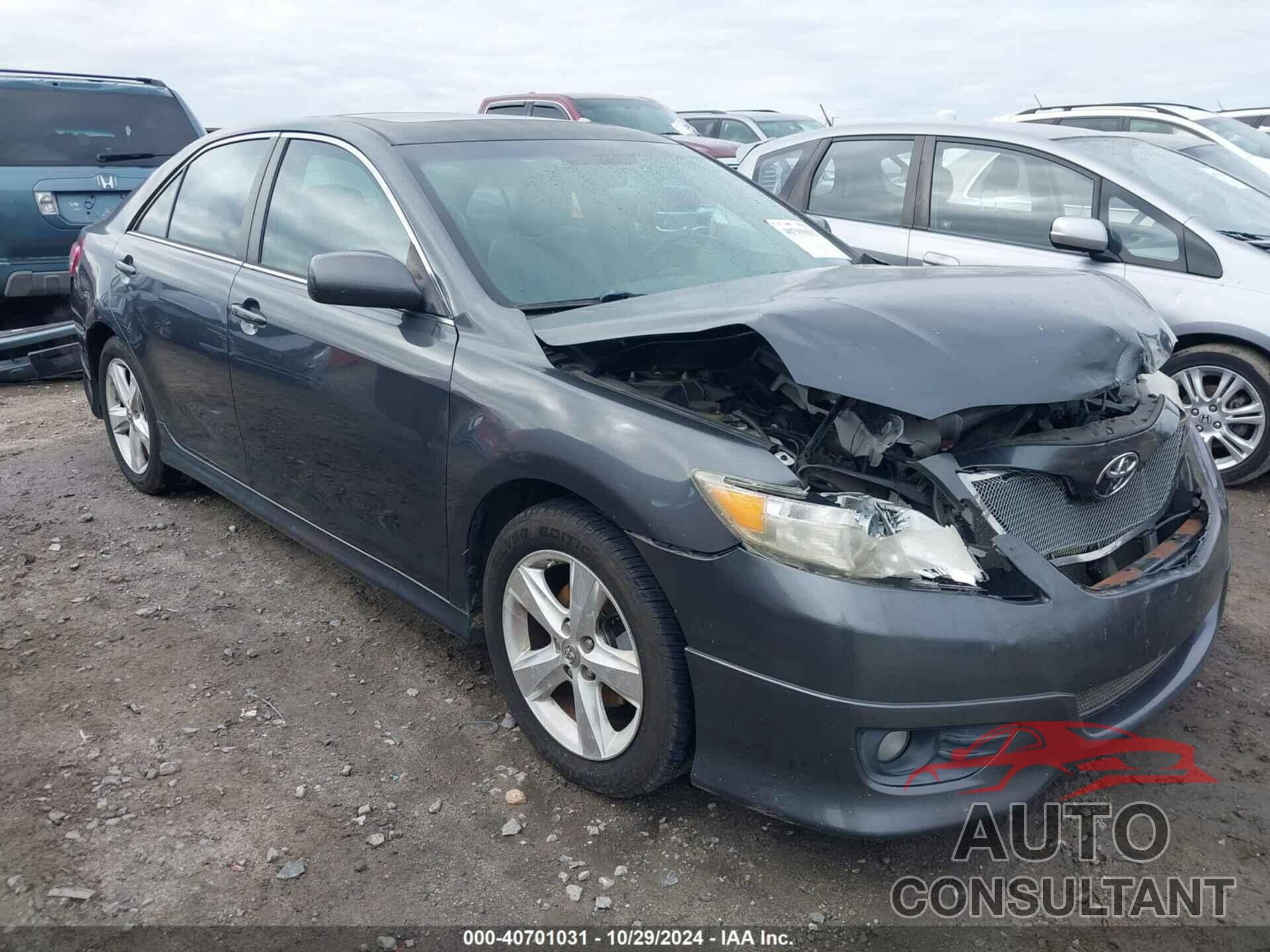 TOYOTA CAMRY 2011 - 4T1BK3EK4BU131406