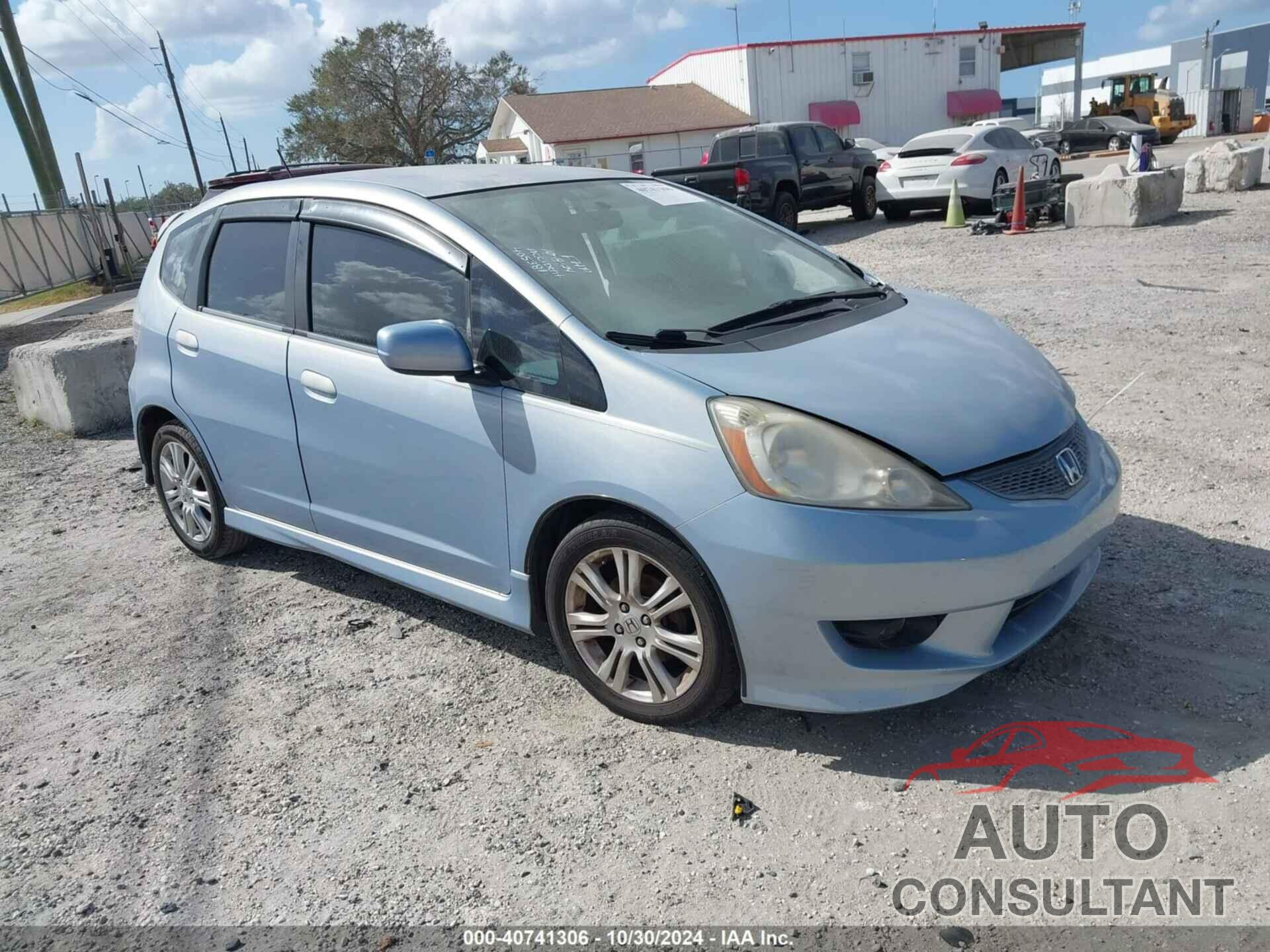 HONDA FIT 2009 - JHMGE88439S053636