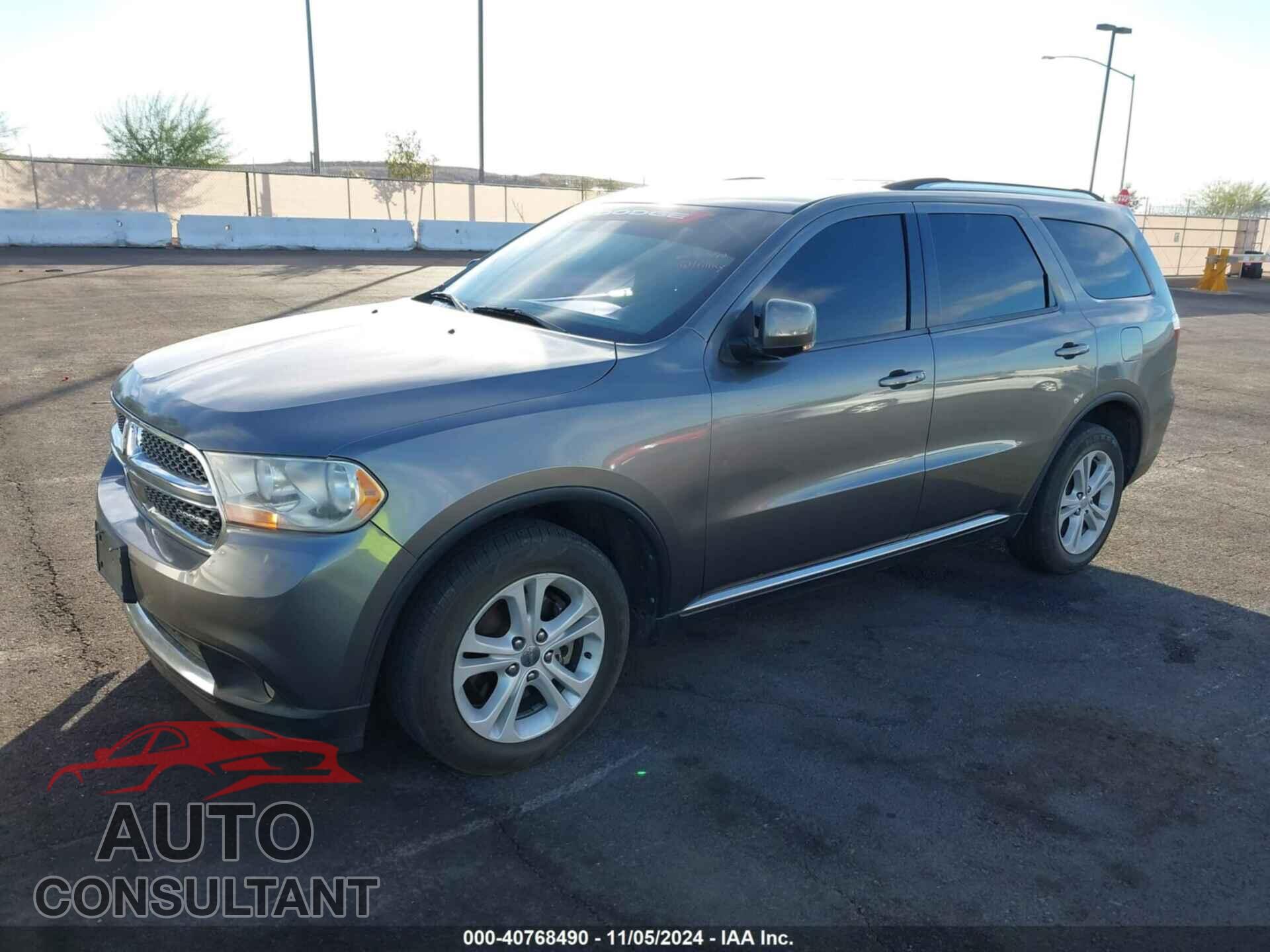 DODGE DURANGO 2012 - 1C4RDHDG9CC118519
