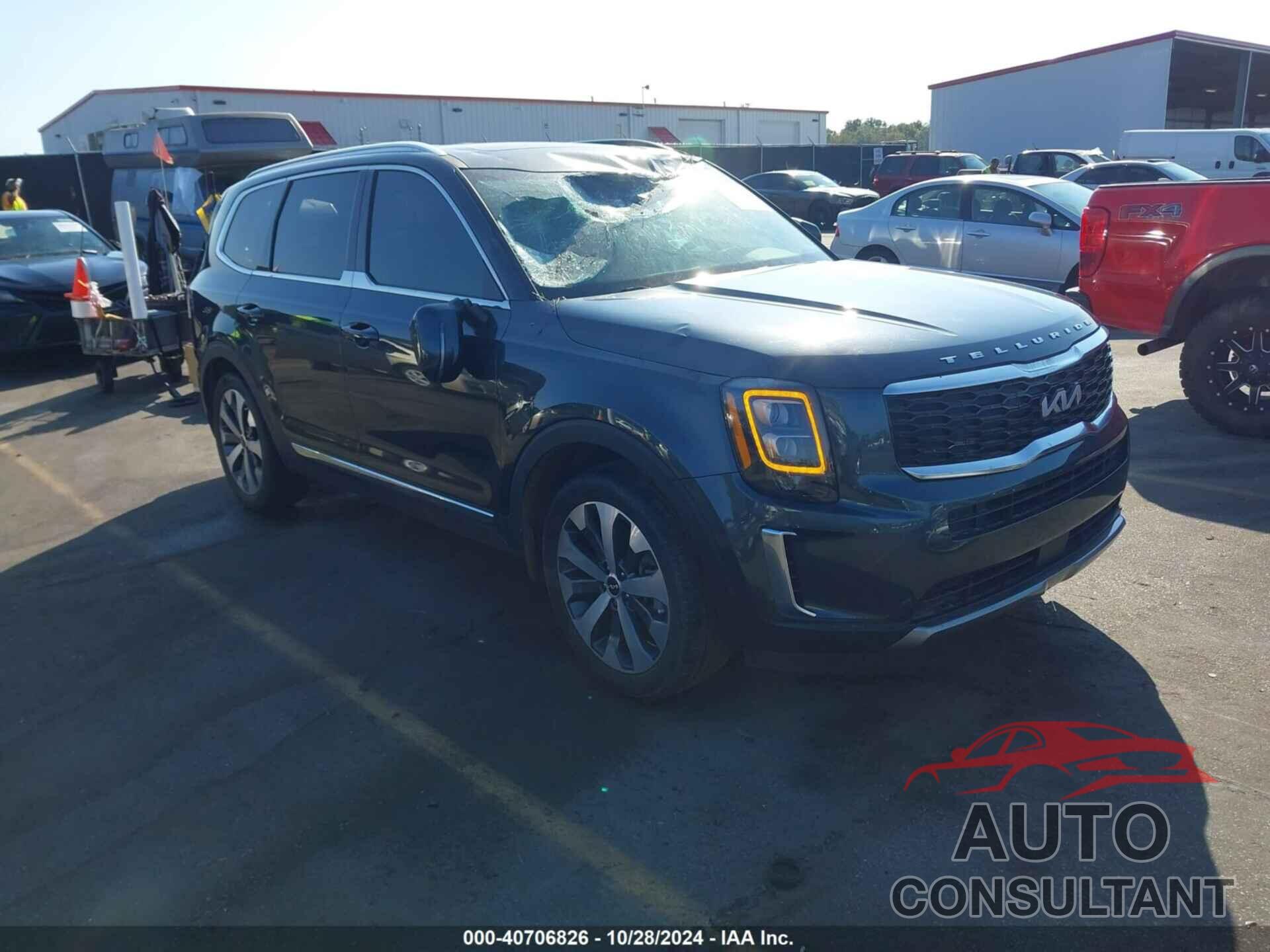 KIA TELLURIDE 2022 - 5XYP34HC3NG226577