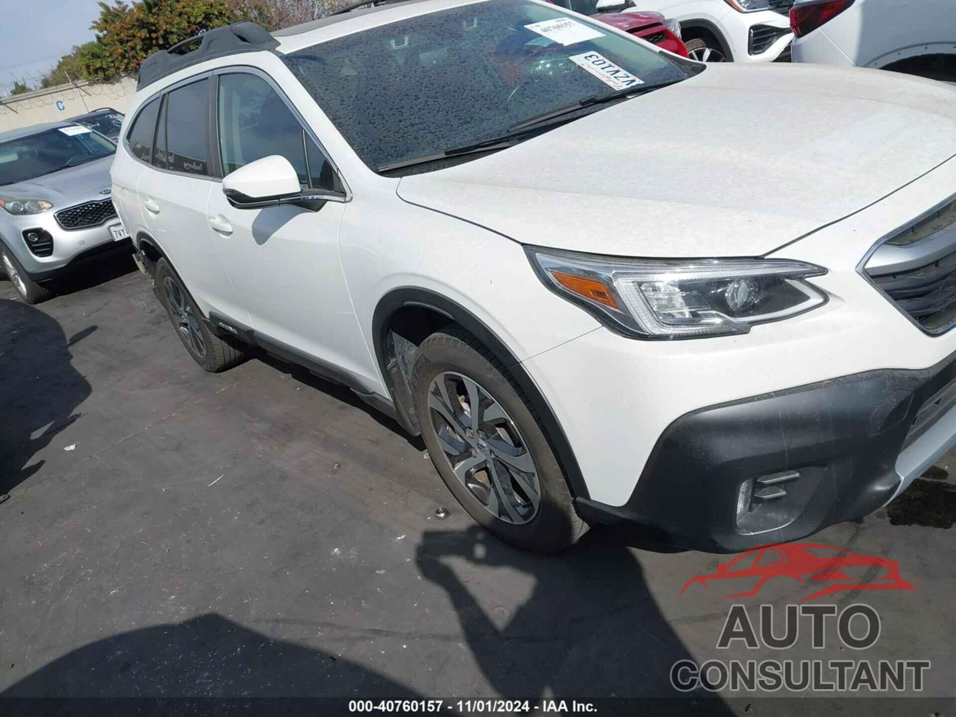 SUBARU OUTBACK 2021 - 4S4BTANC8M3200360