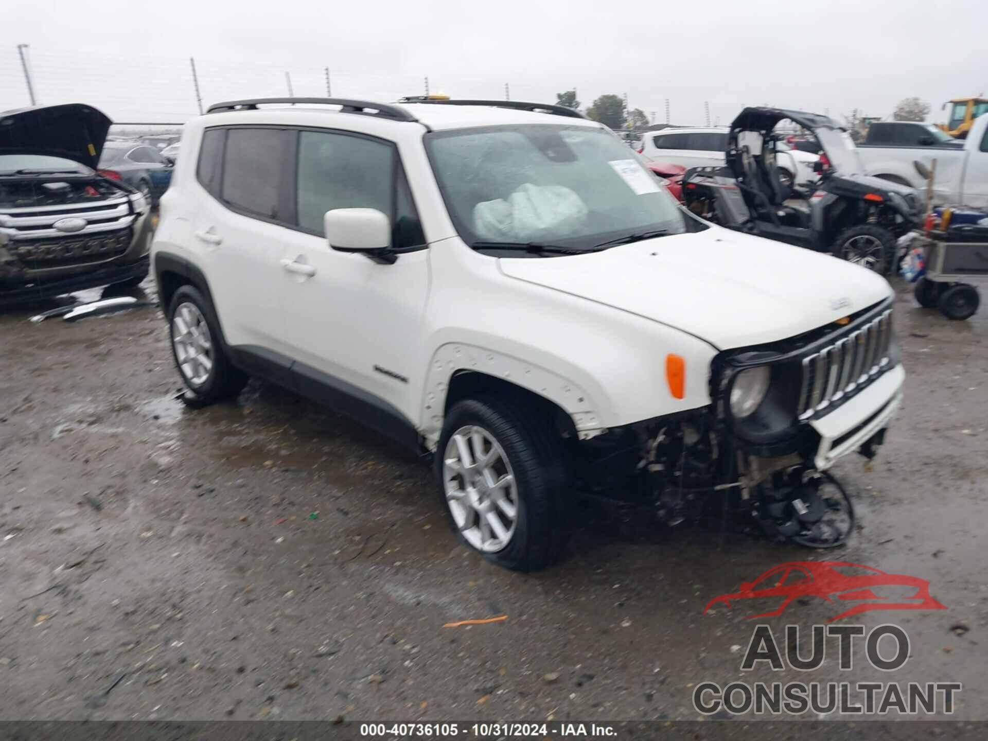JEEP RENEGADE 2021 - ZACNJCBB5MPM22362