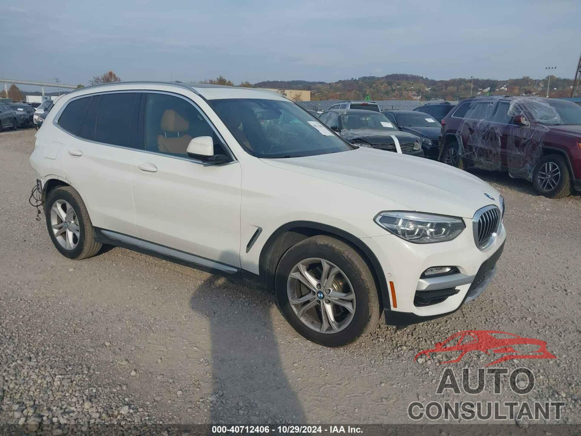 BMW X3 2019 - 5UXTR9C57KLR10727