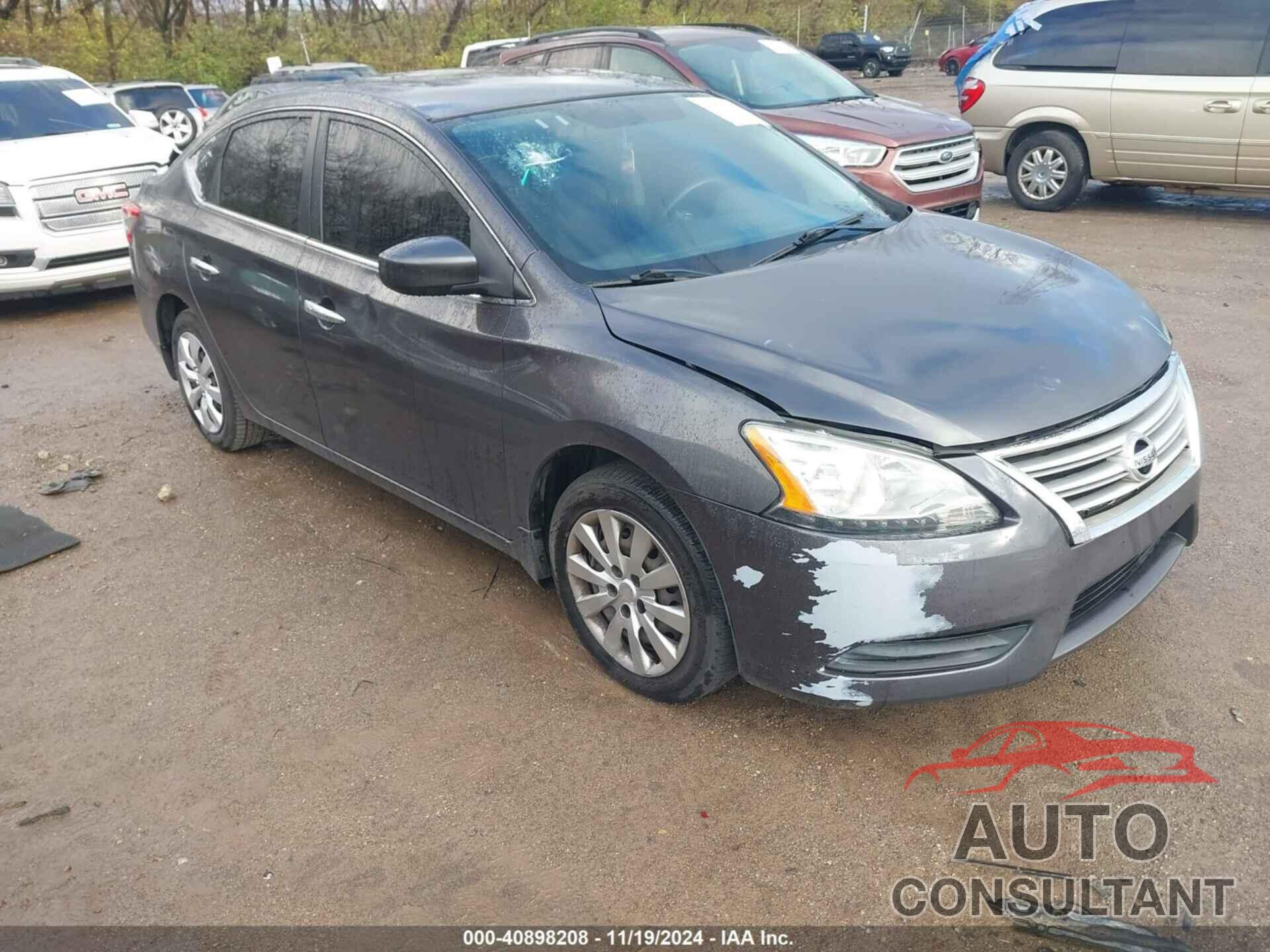 NISSAN SENTRA 2013 - 3N1AB7AP8DL744914