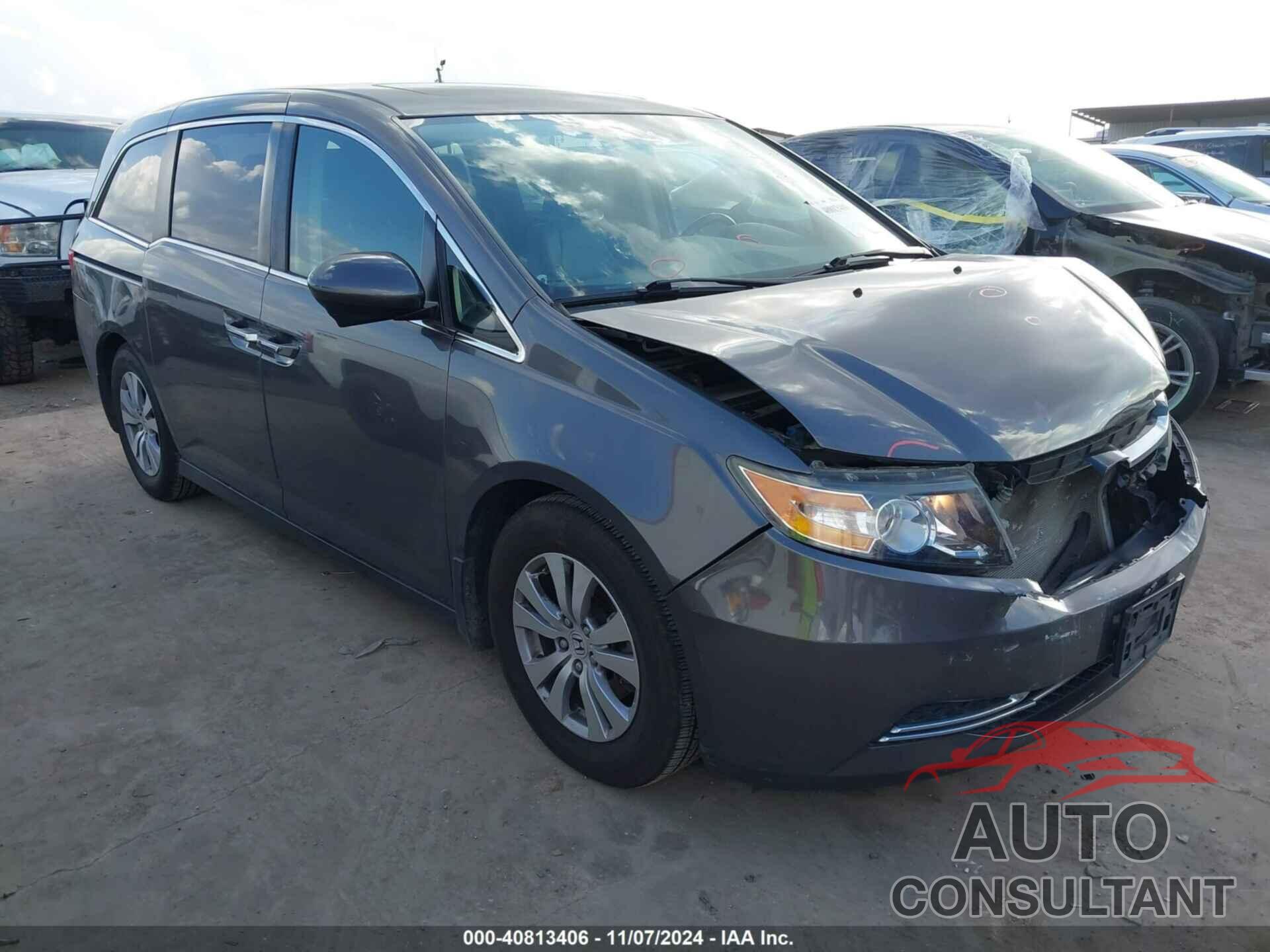 HONDA ODYSSEY 2017 - 5FNRL5H69HB012486