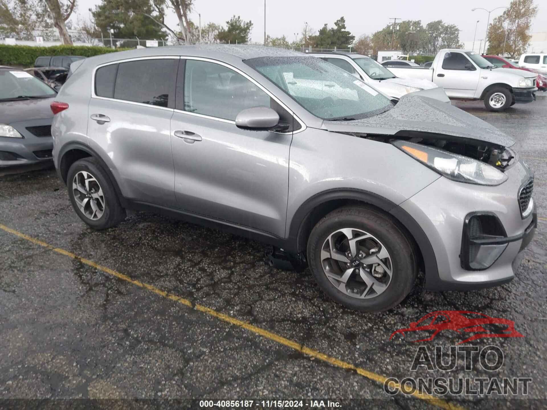 KIA SPORTAGE 2022 - KNDPM3AC4N7020764