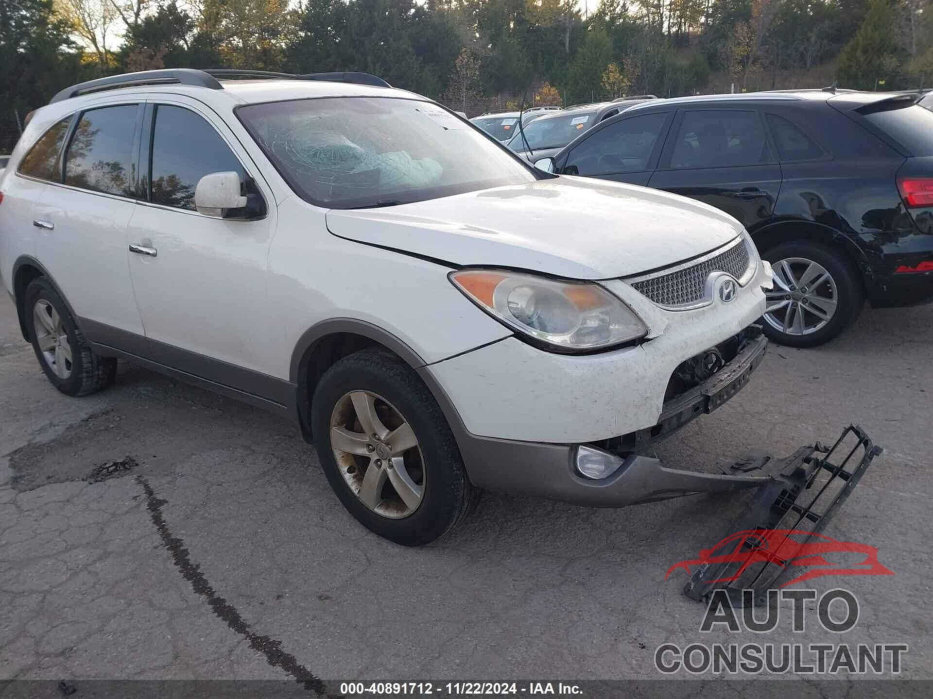 HYUNDAI VERACRUZ 2011 - KM8NU4CC8BU168175