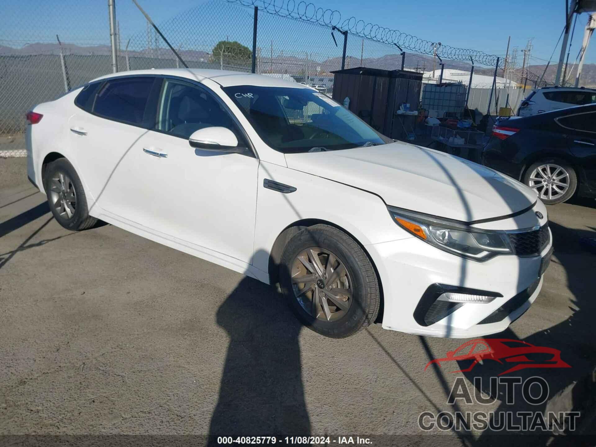 KIA OPTIMA 2019 - 5XXGT4L3XKG277033
