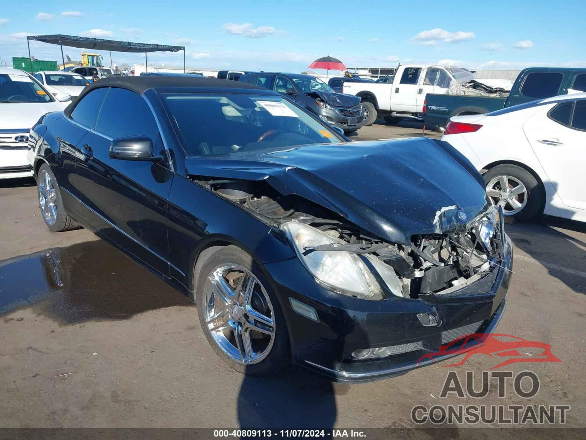 MERCEDES-BENZ E 350 2011 - WDDKK5GF0BF097619