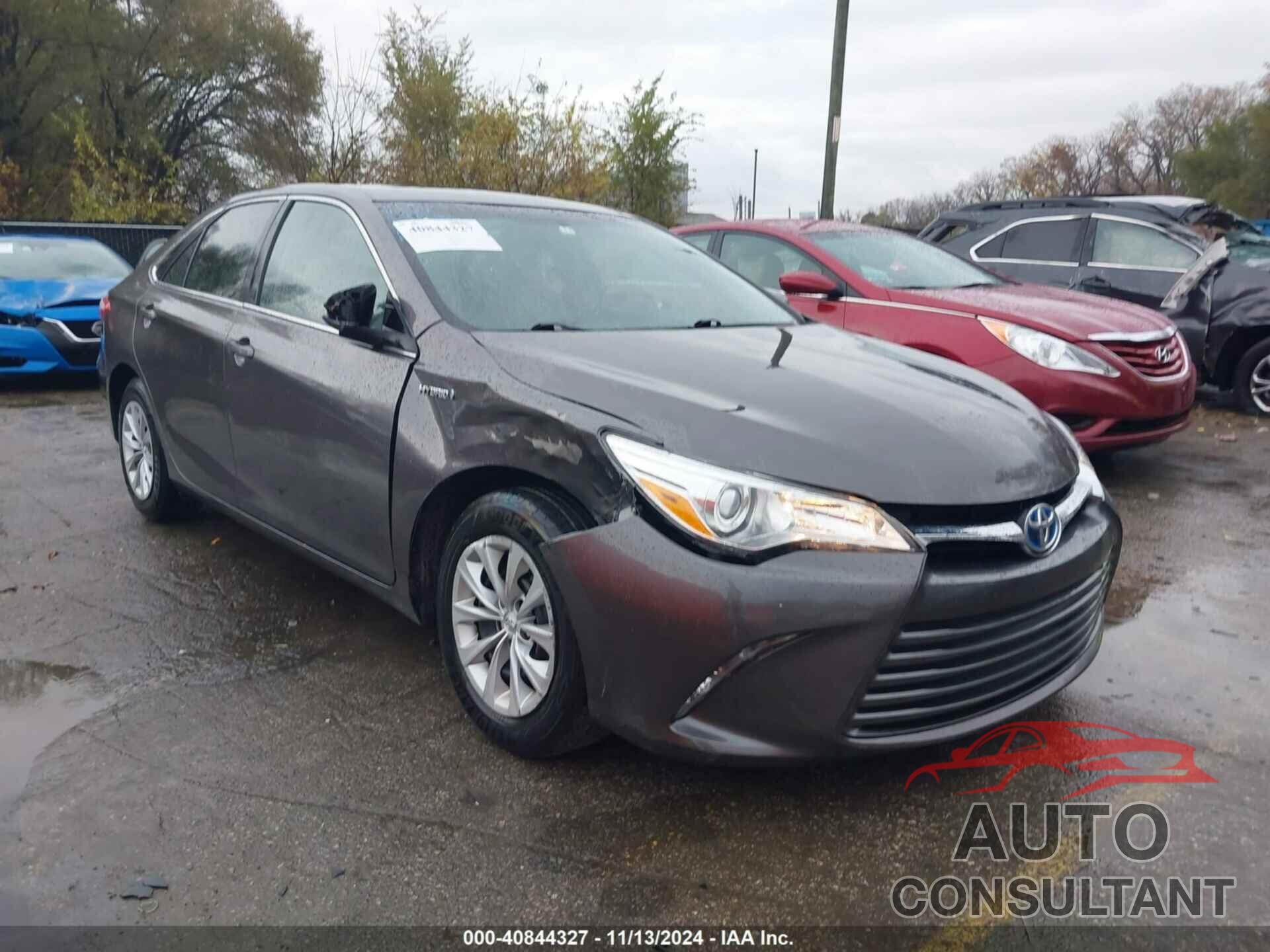 TOYOTA CAMRY HYBRID 2016 - 4T1BD1FK6GU182717