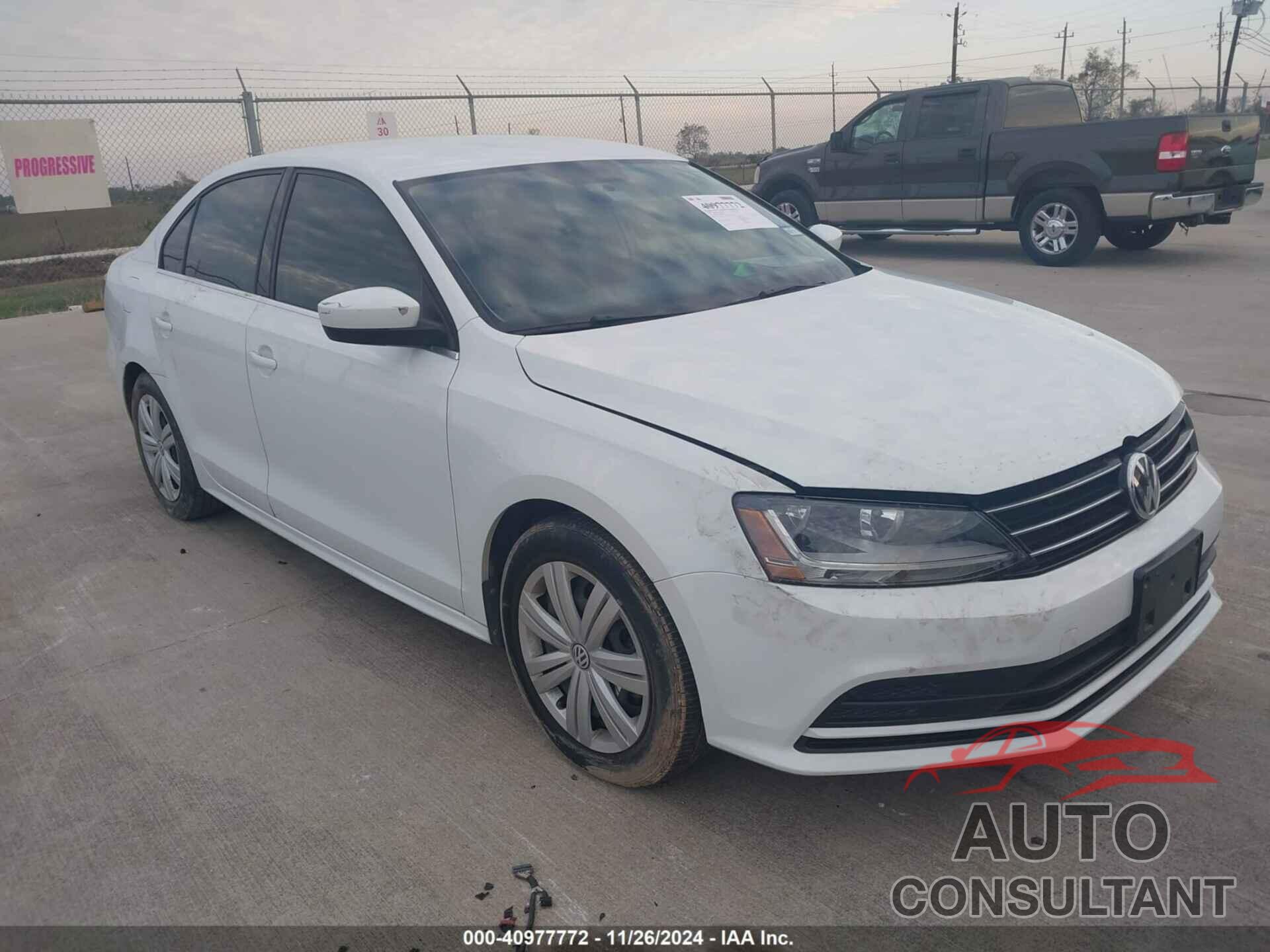 VOLKSWAGEN JETTA 2017 - 3VW2B7AJ1HM400593