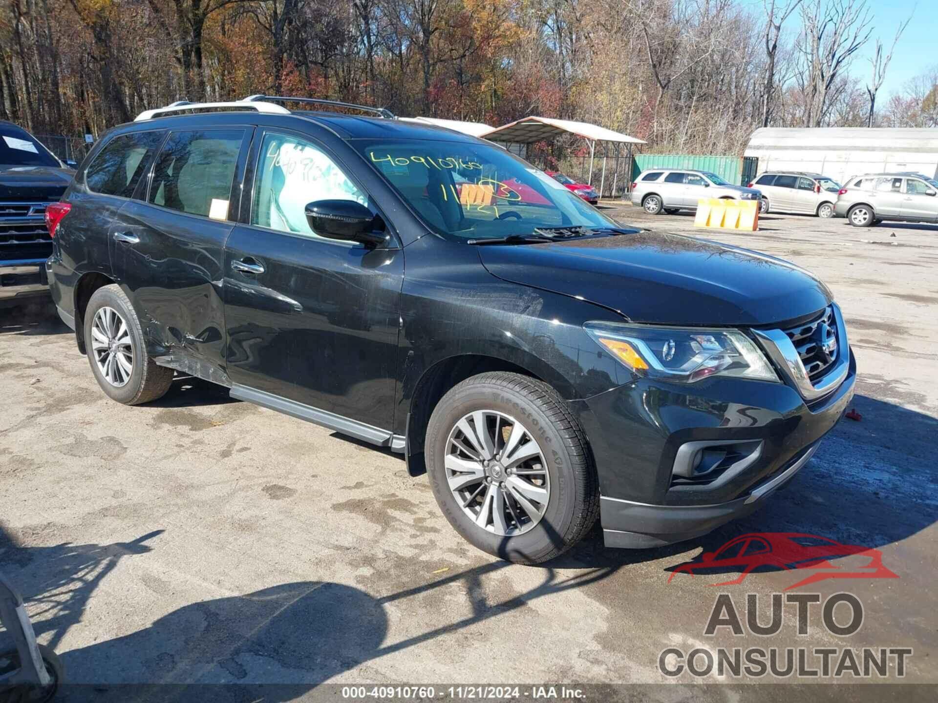 NISSAN PATHFINDER 2017 - 5N1DR2MM2HC629507