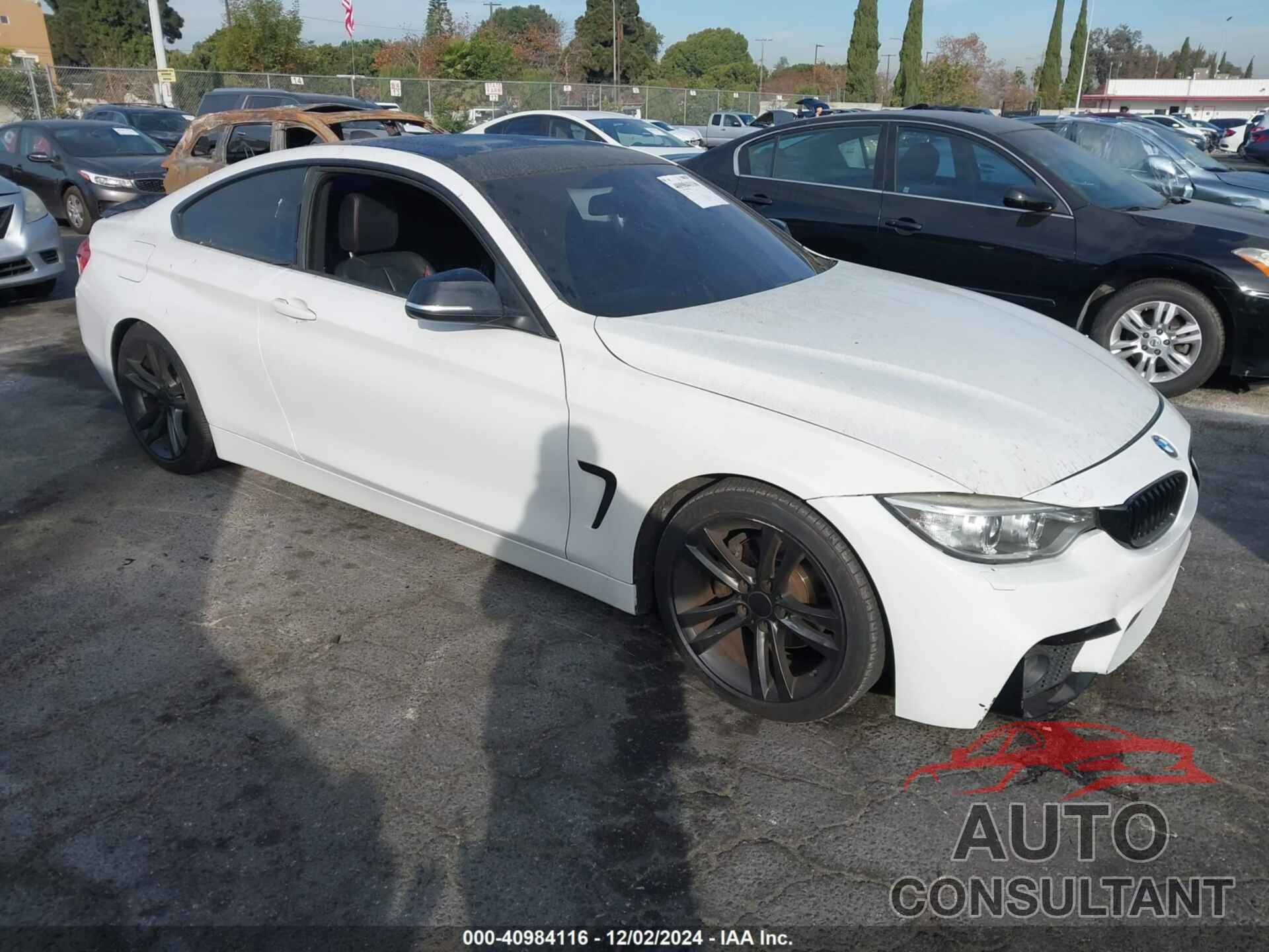 BMW 428I 2014 - WBA3N3C5XEF710869