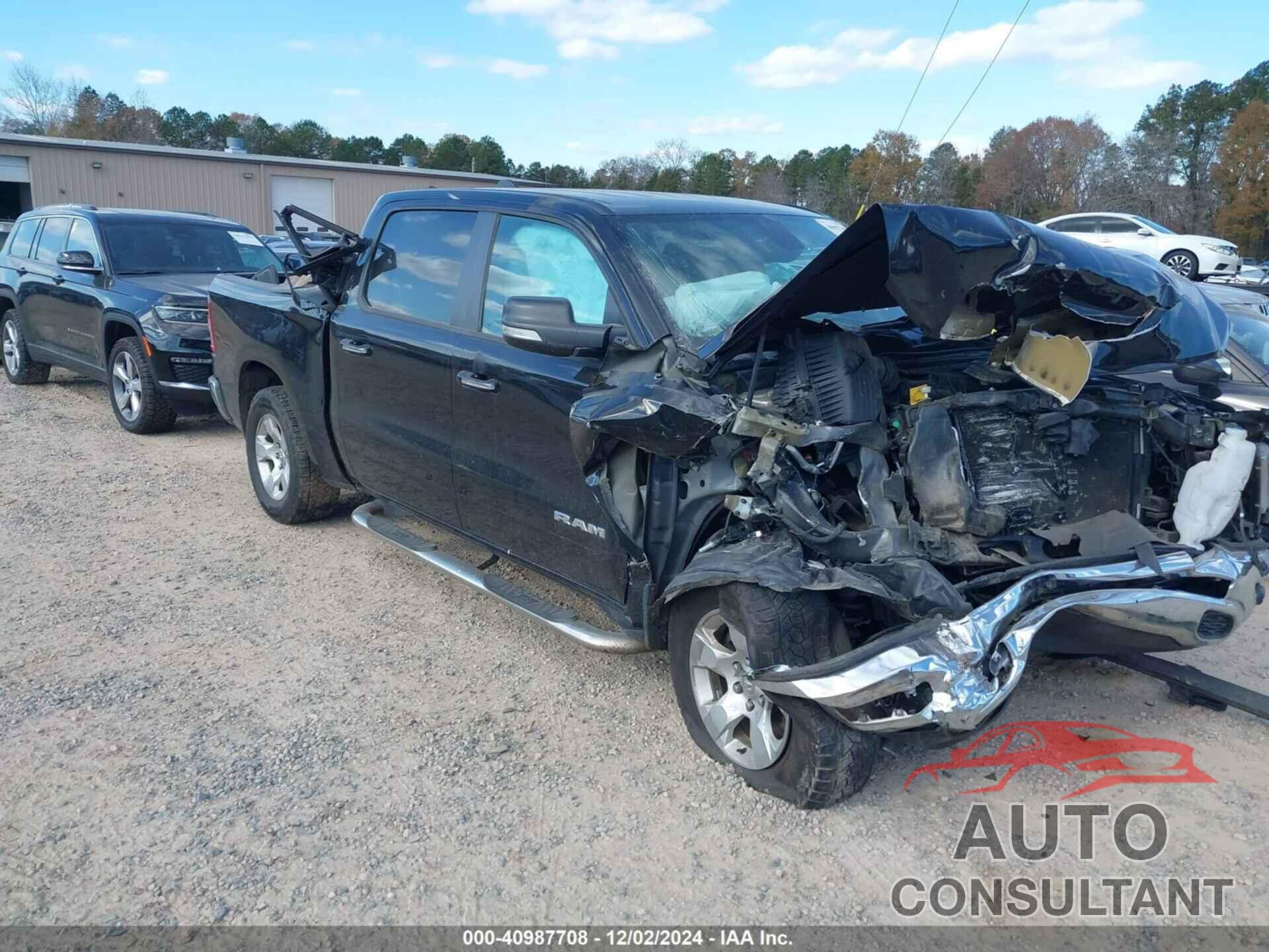 RAM 1500 2019 - 1C6SRFFT4KN662180