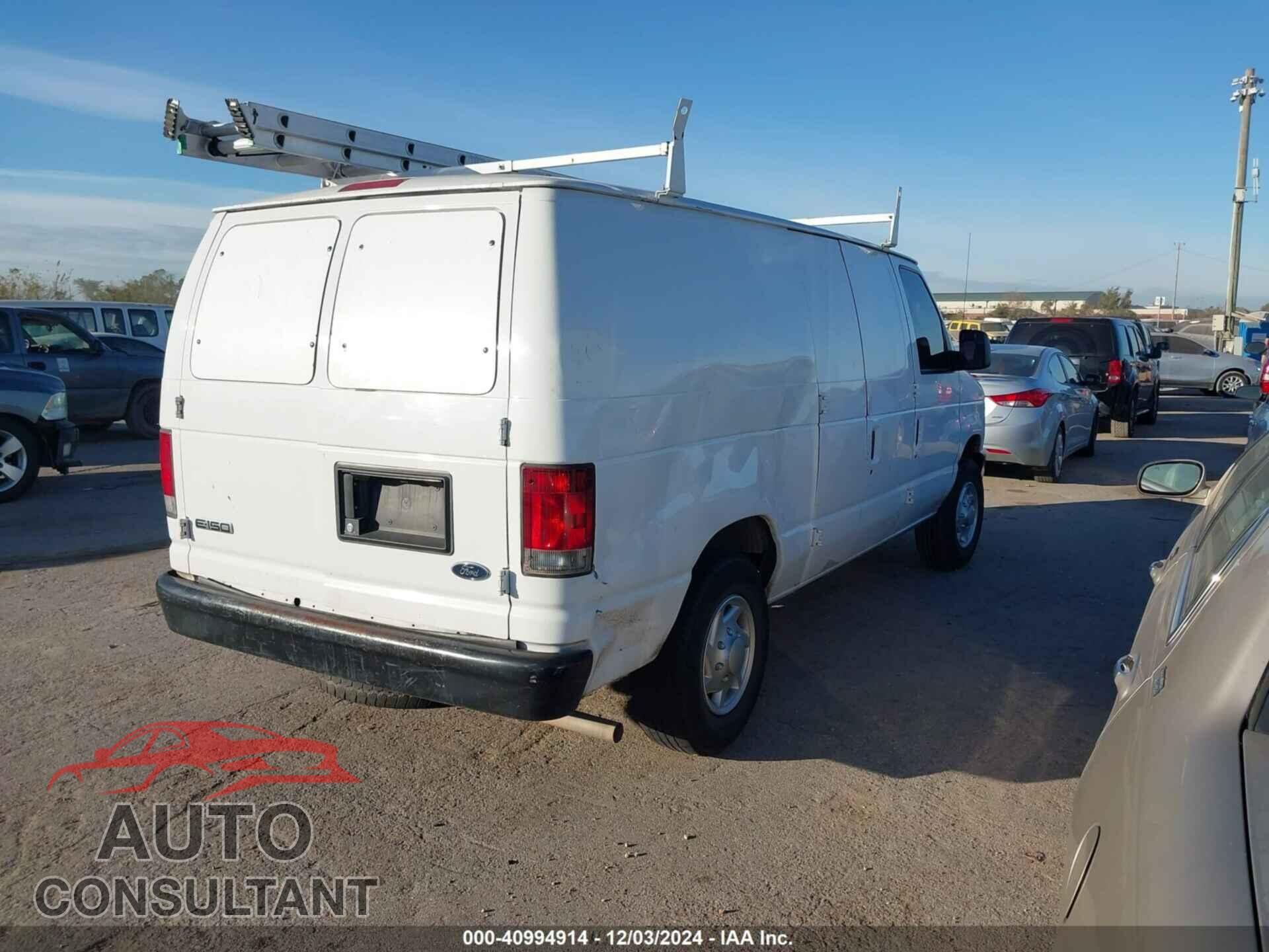 FORD E-150 2011 - 1FTNE1EW5BDA55226